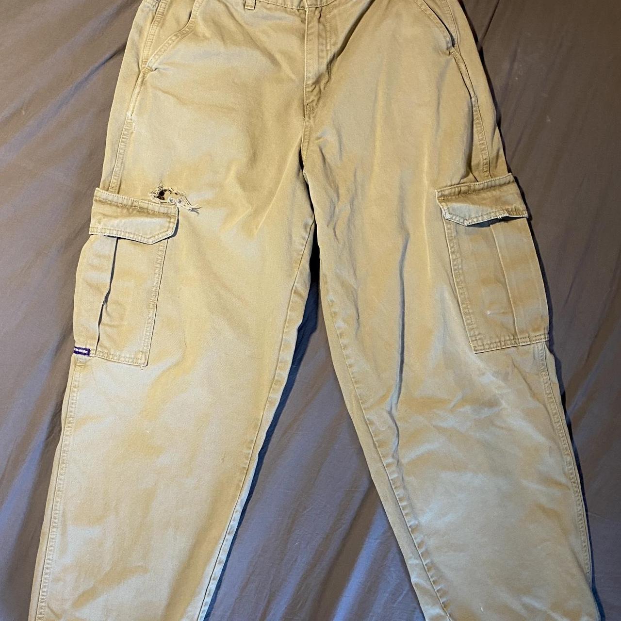 Fucking Awesome Contacts Baggy Cargo Pants - Depop