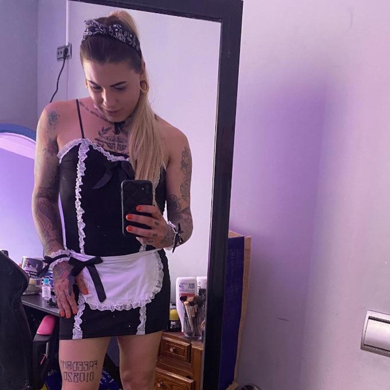 Fantasy Maid, fantasia de empregada sexy. Depop