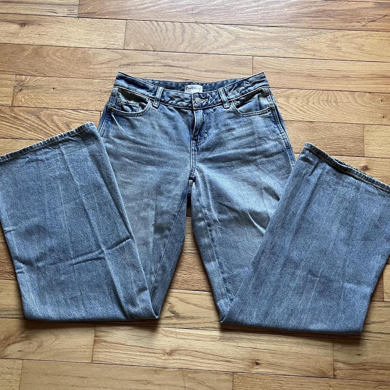 Pacsun Low Rise Baggy Size 25 Never worn Zero... Depop