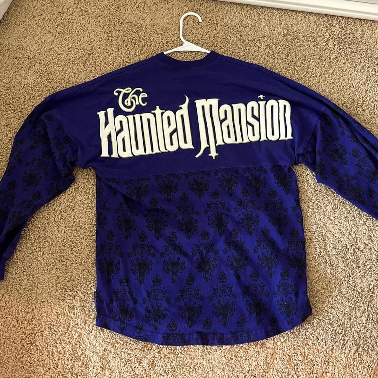 Haunted purchases mansion spirit jersey