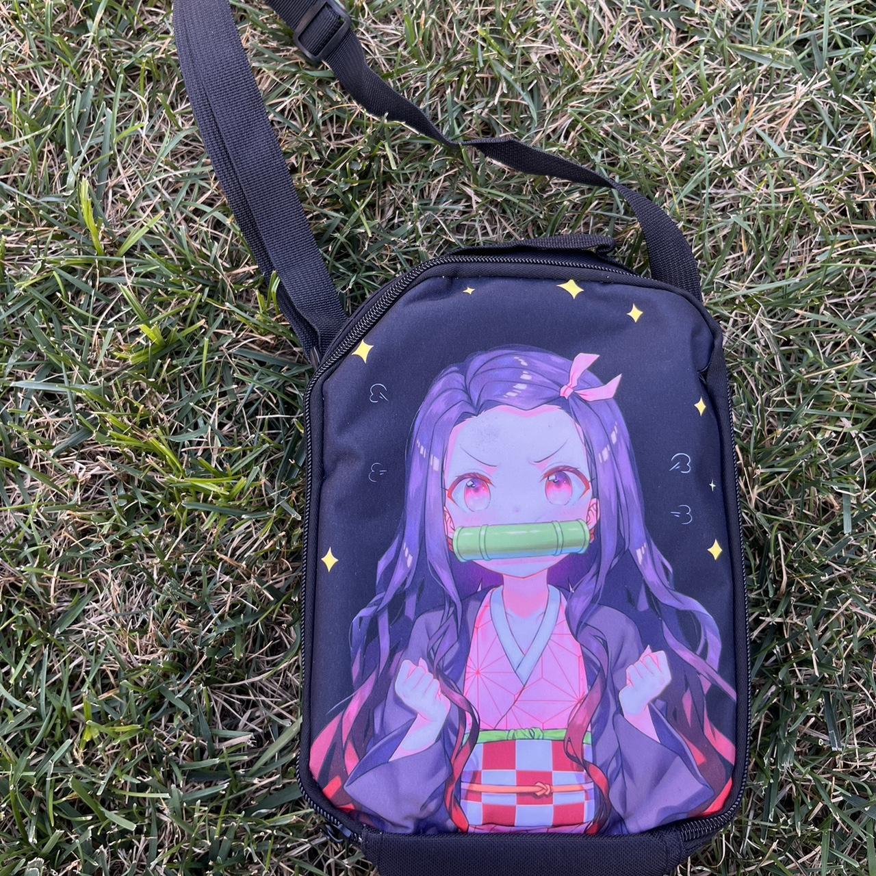 demon slayer lunchbox free shipping nezuko is so... - Depop