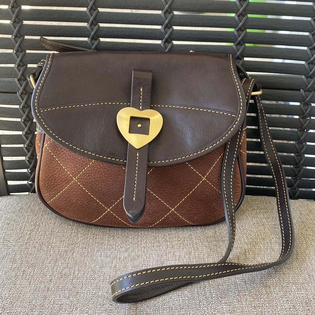 Tradesy, Brown Leather Cross Body Bag