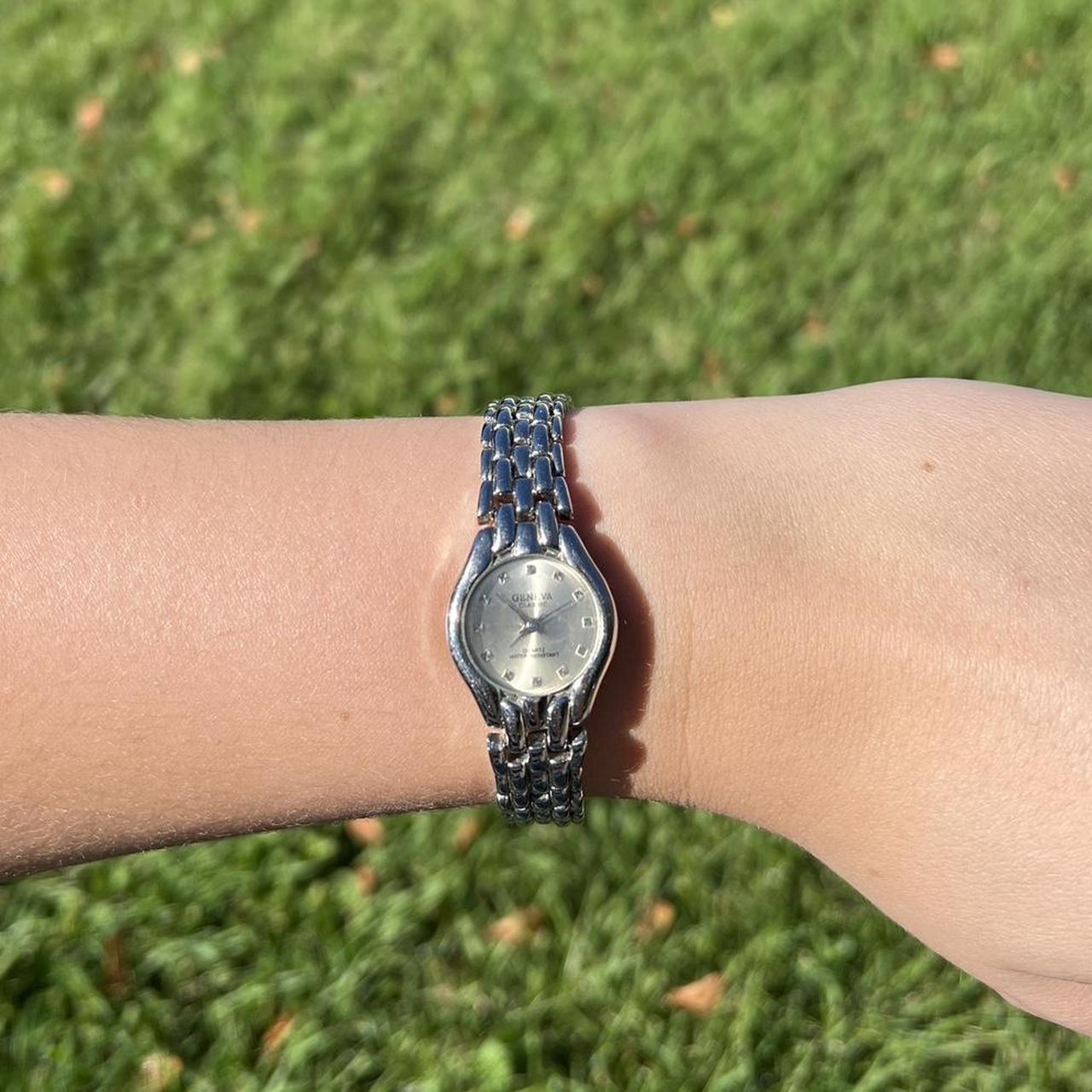 Vintage women’s watch! A timeless, silver watch?!... Depop