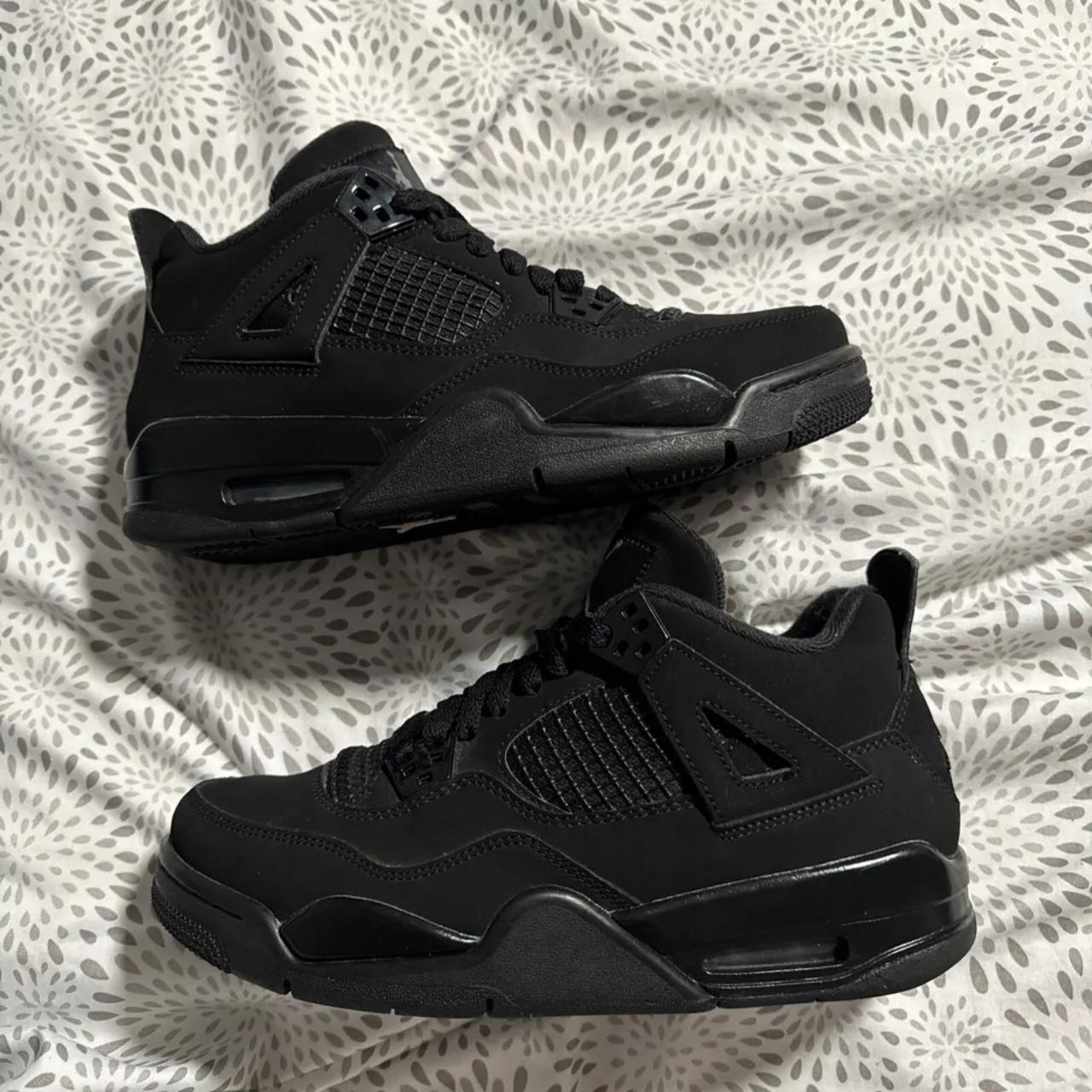 Jordan 4 black cat Perfect condition good size 12