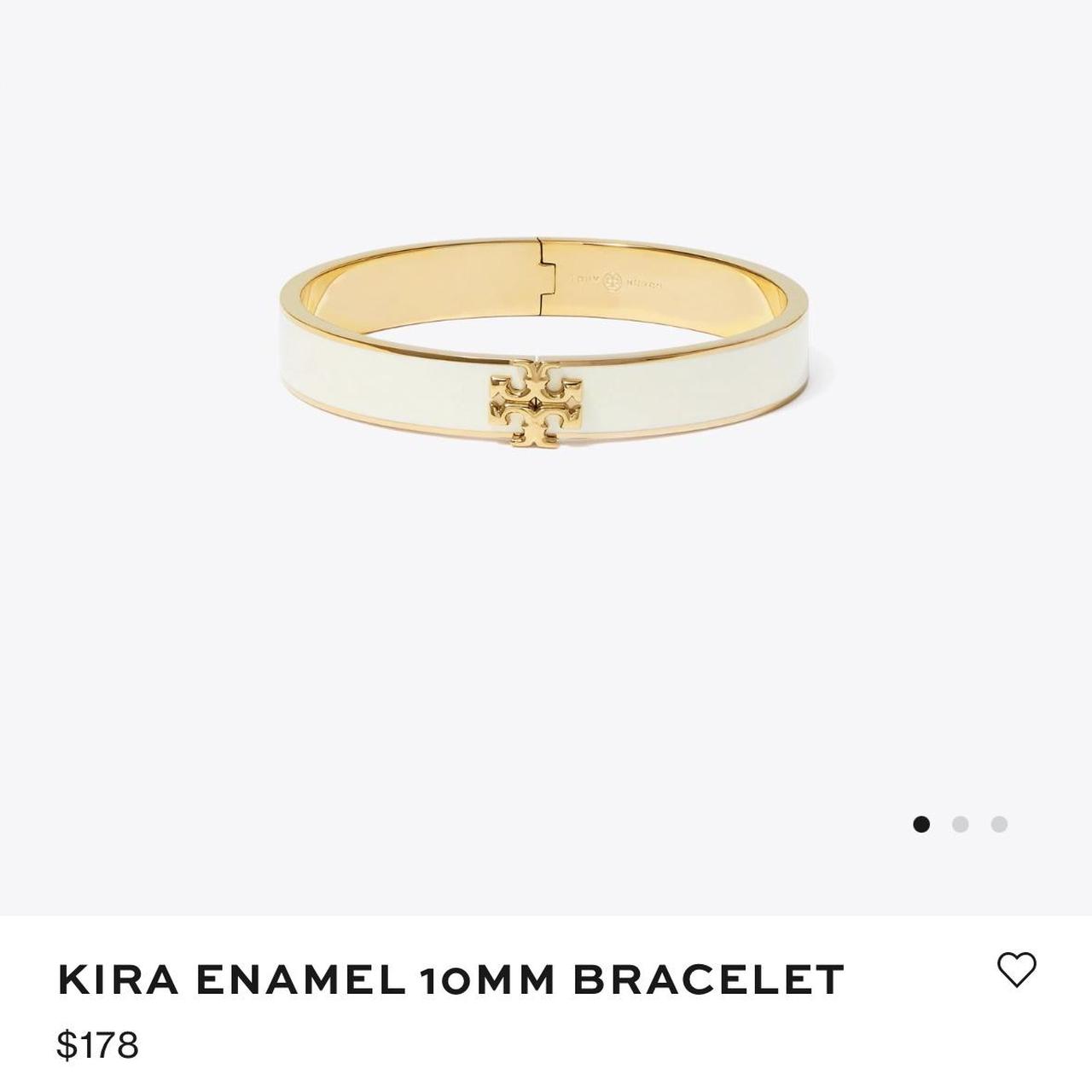 Kira Enamel 10mm Bracelet: Women's Jewelry, Bracelets