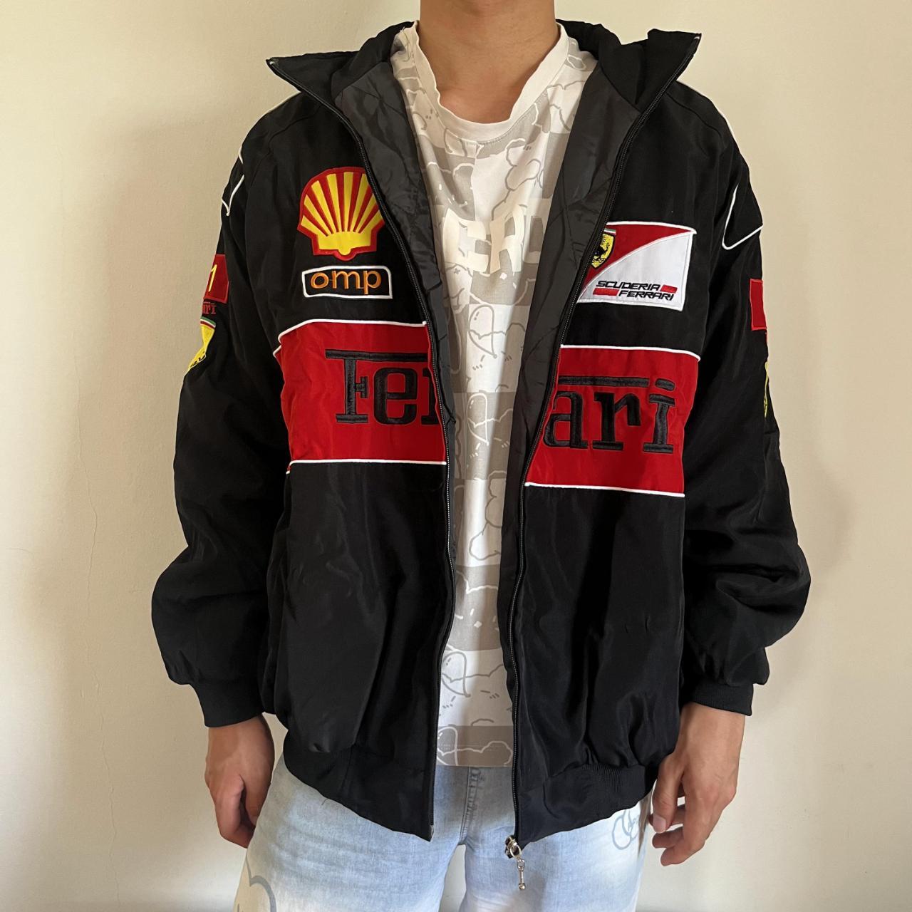 F1 2024 retro clothing