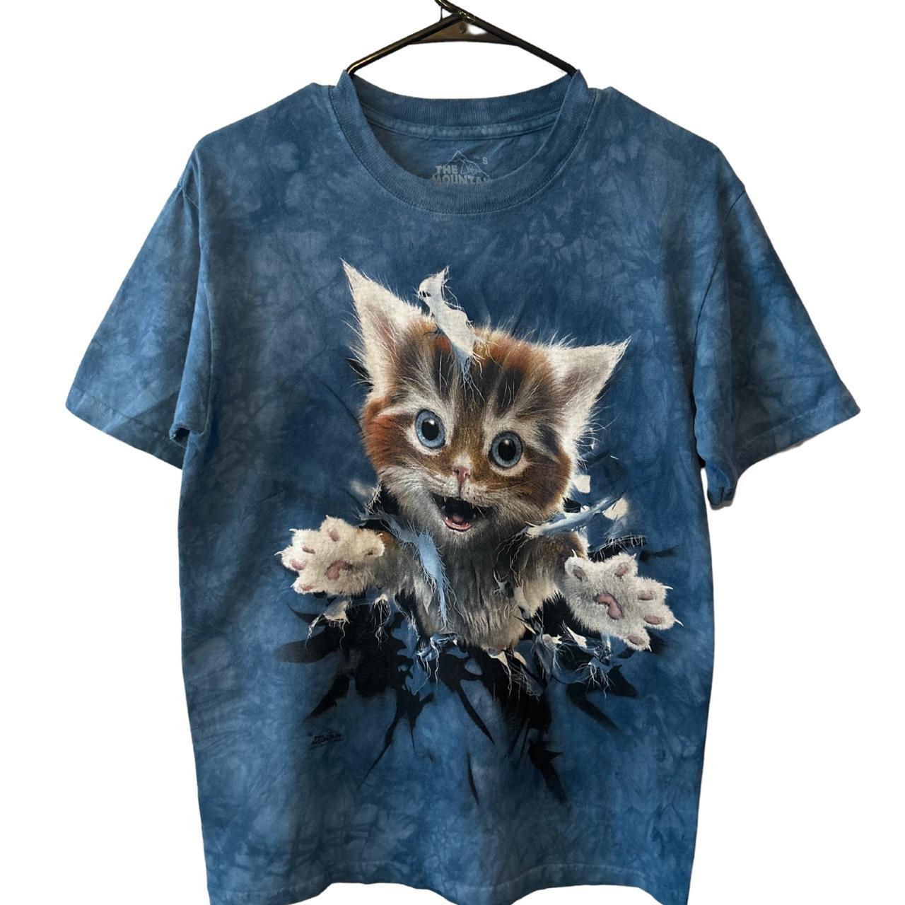 The Mountain Cat Shirt Size small Depop