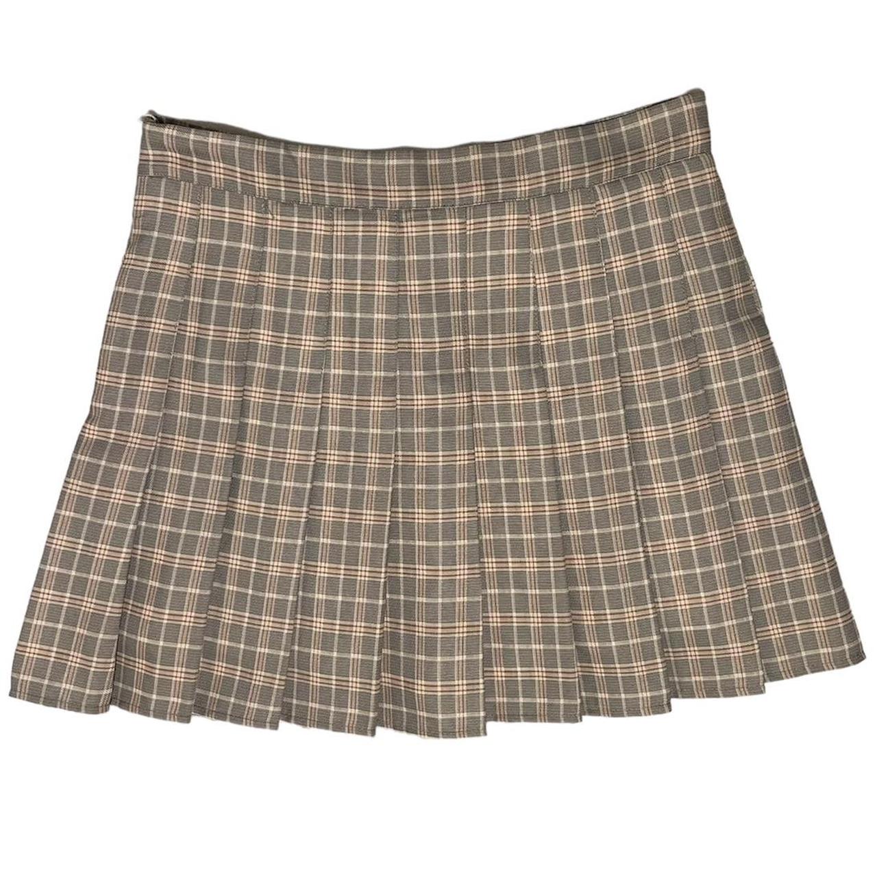 School girl skirt with shorts, no brand name. China