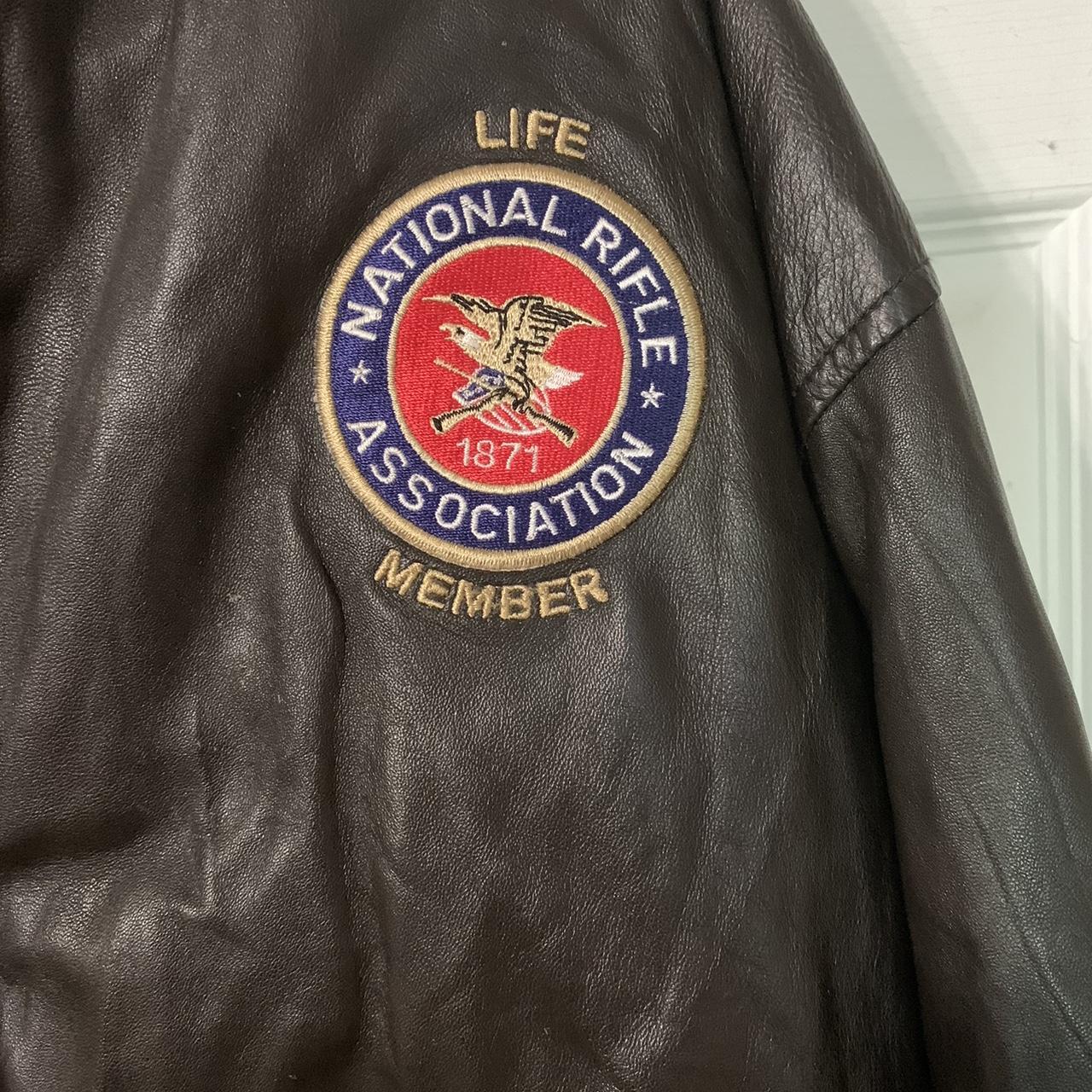 Nra 2025 leather jacket