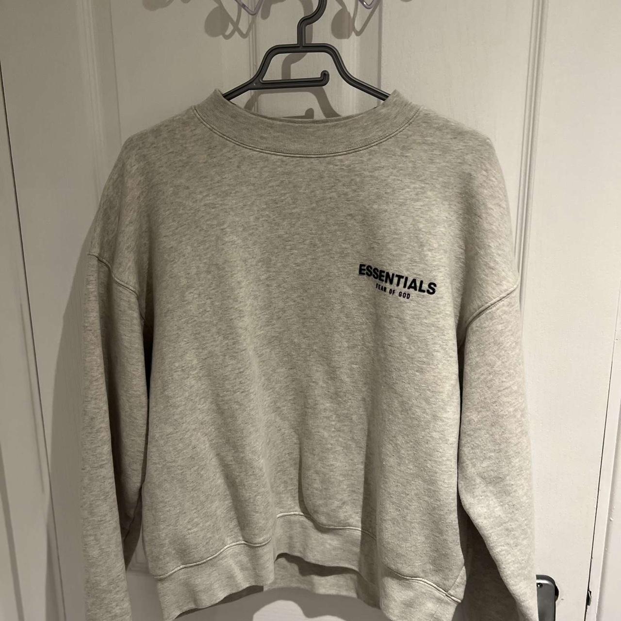 essentials jumper - Depop