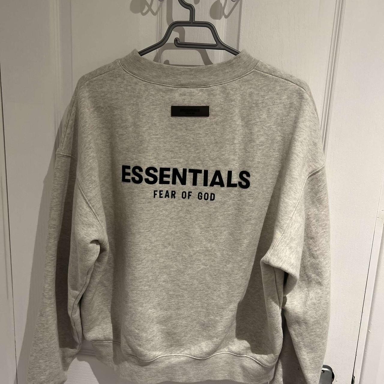 Essentials Jumper Depop