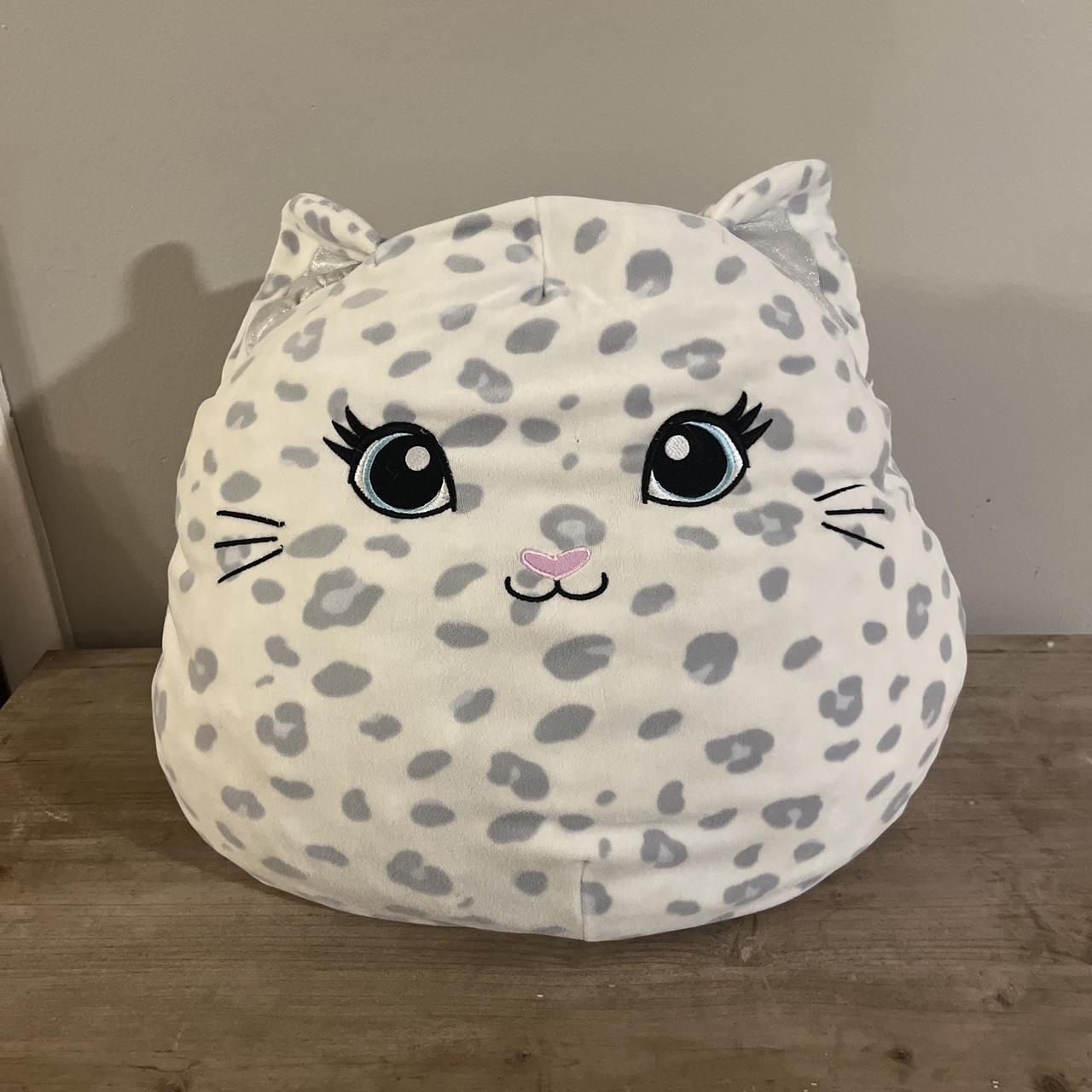 Squishmallow Crystal the snow leopard 18 Depop