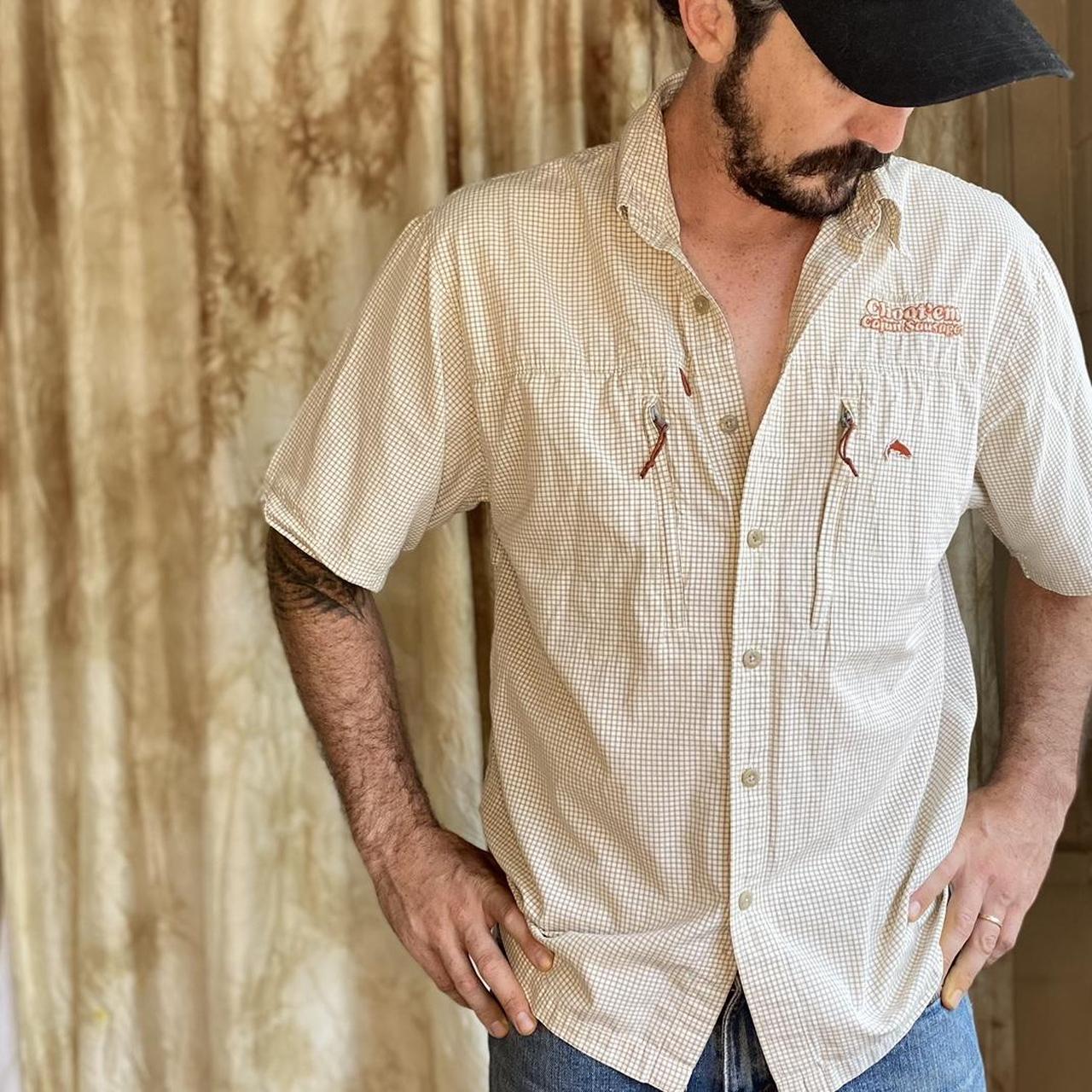 Simms short hot sale sleeve shirts