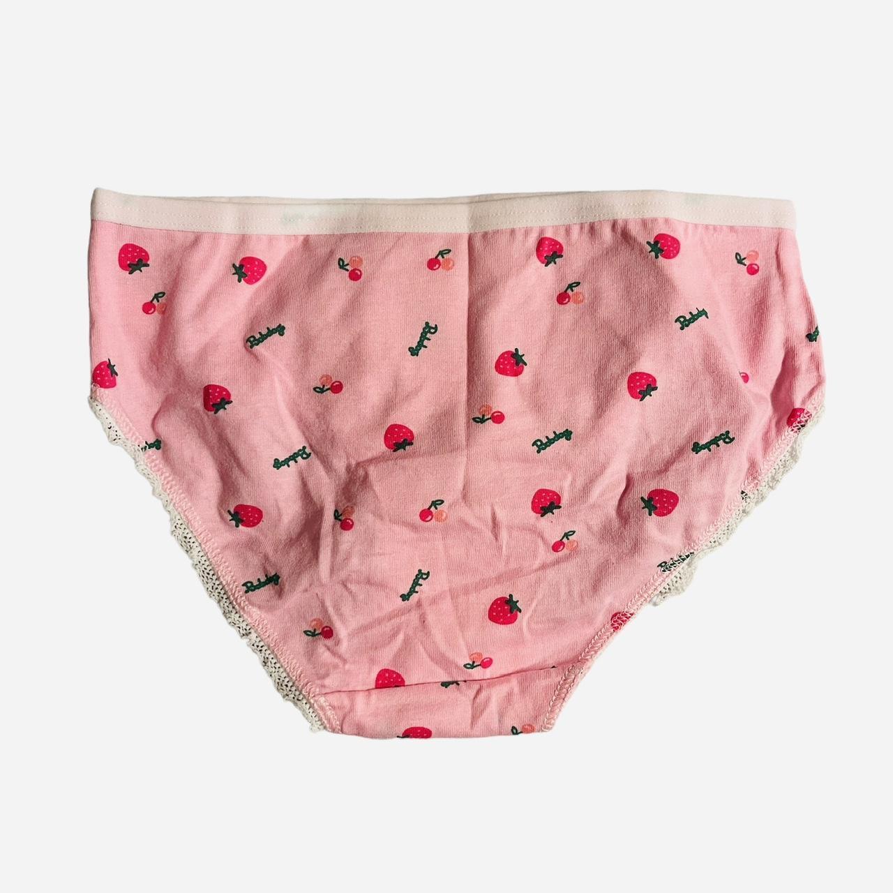 2 Packs Toddler Girls Underwear Panties Size: 5-6 - Depop