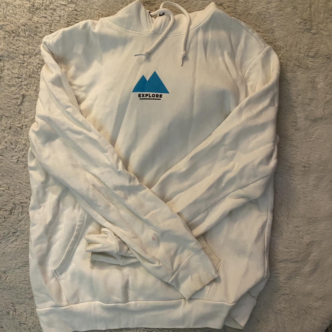 Old navy white online hoodie