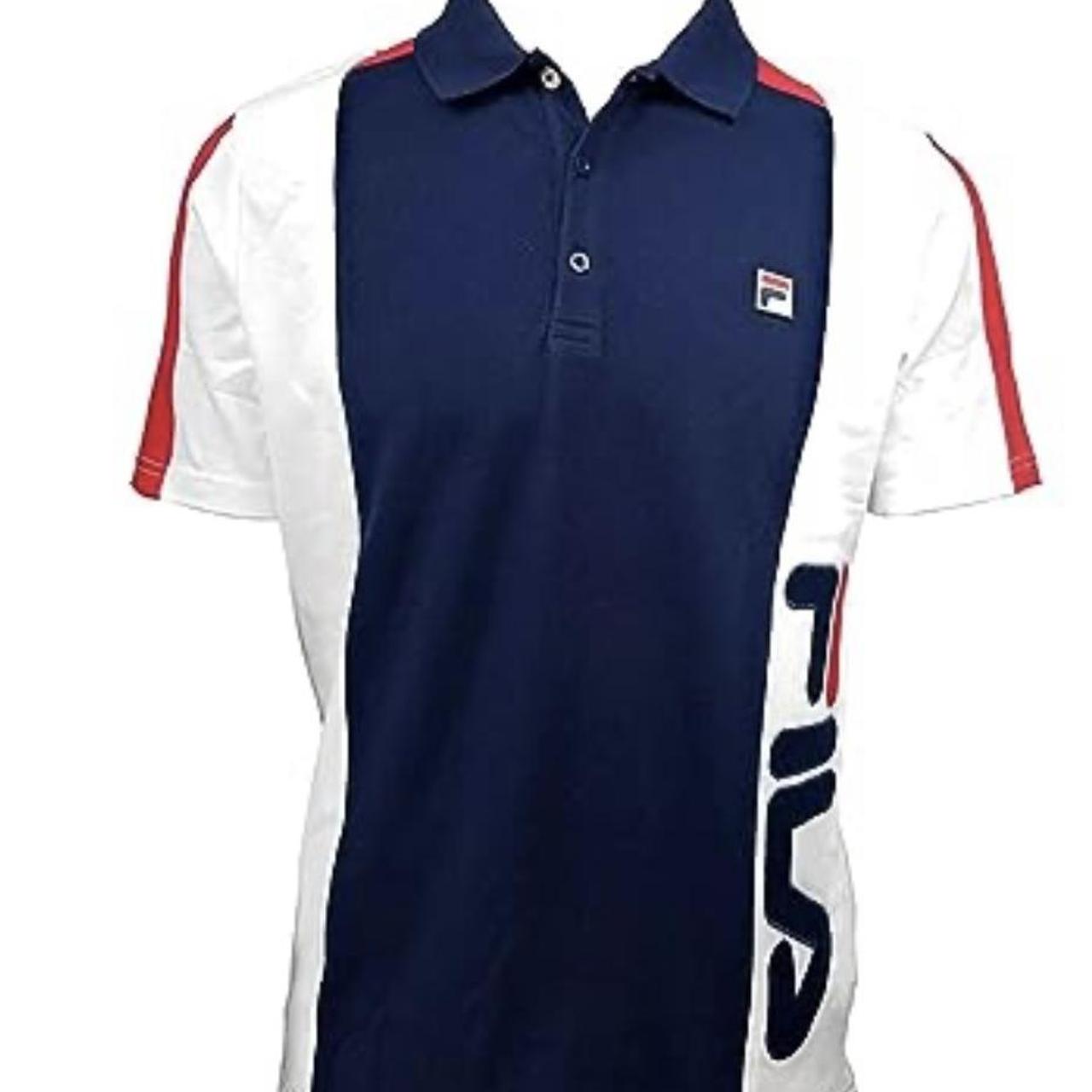 FILA APACHE POLO SHIRT SIZE S NEW W TAGS AND PACKAGING