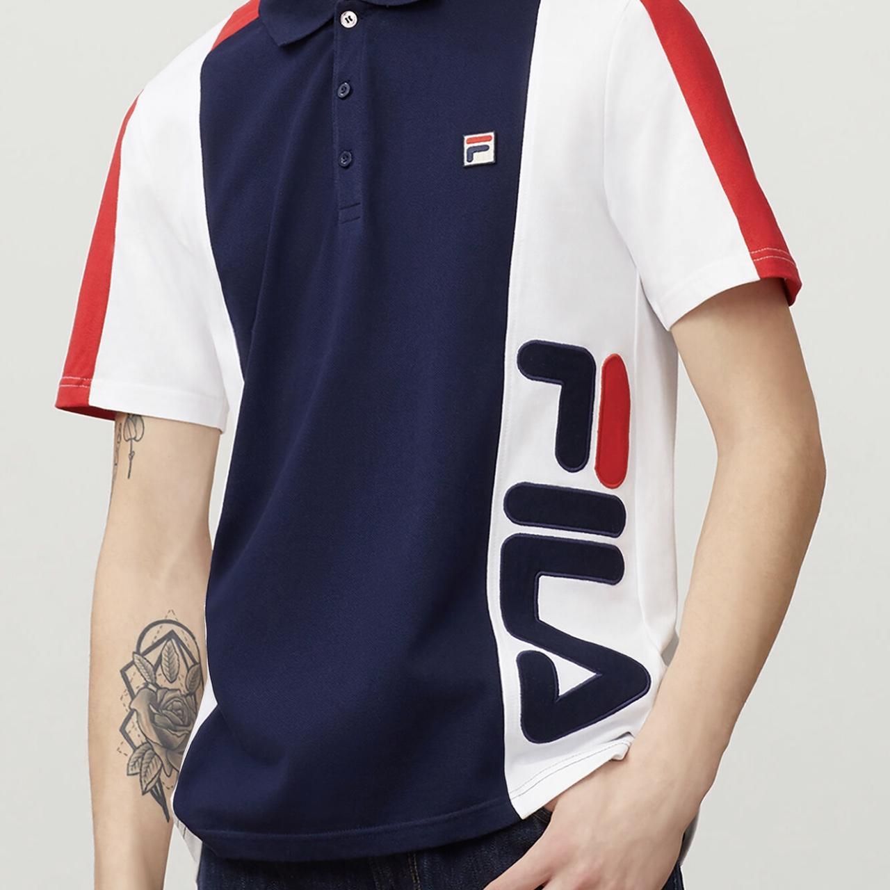 Fila polo outlet t shirts