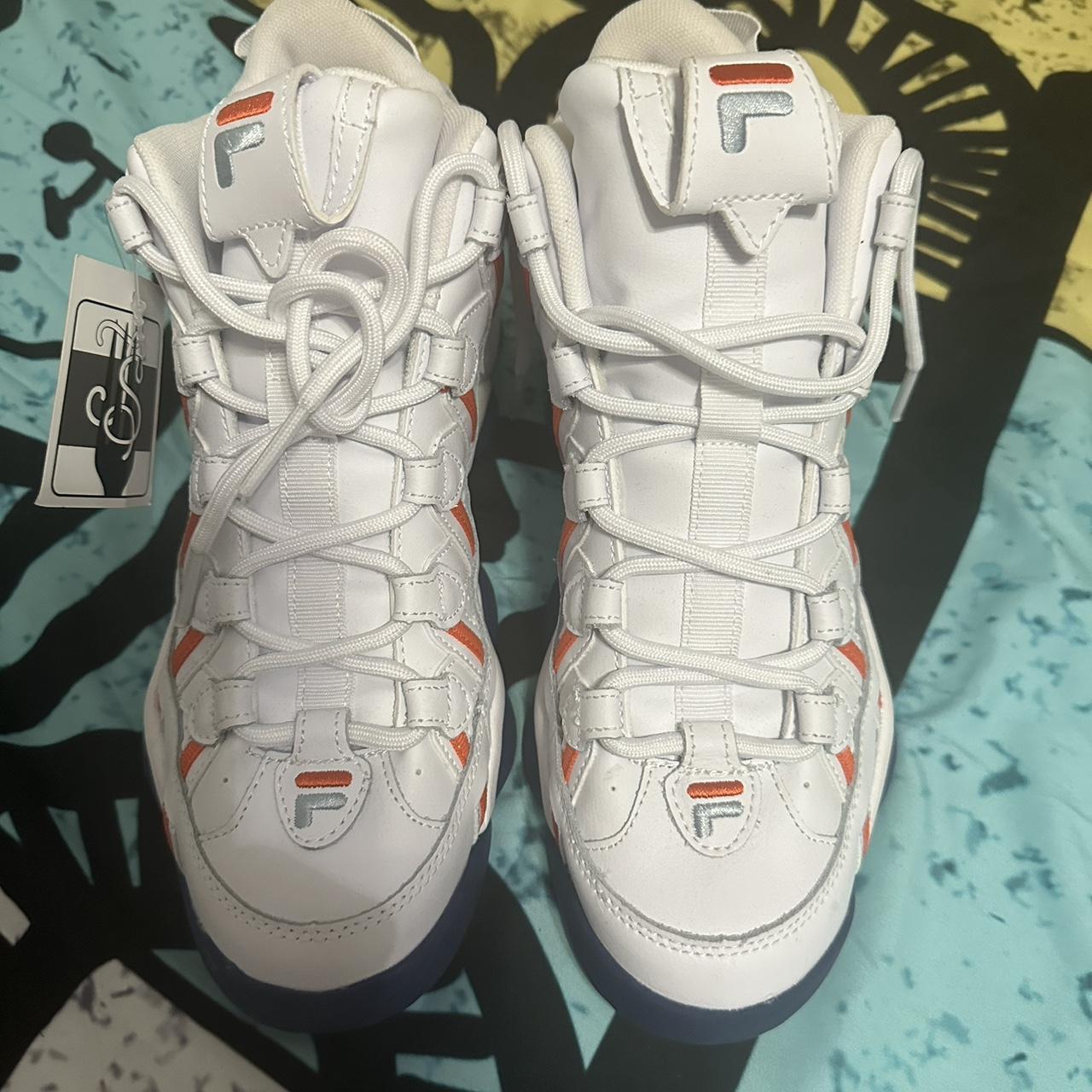 Rare fila spaghetti sneakers go old school with this - Depop