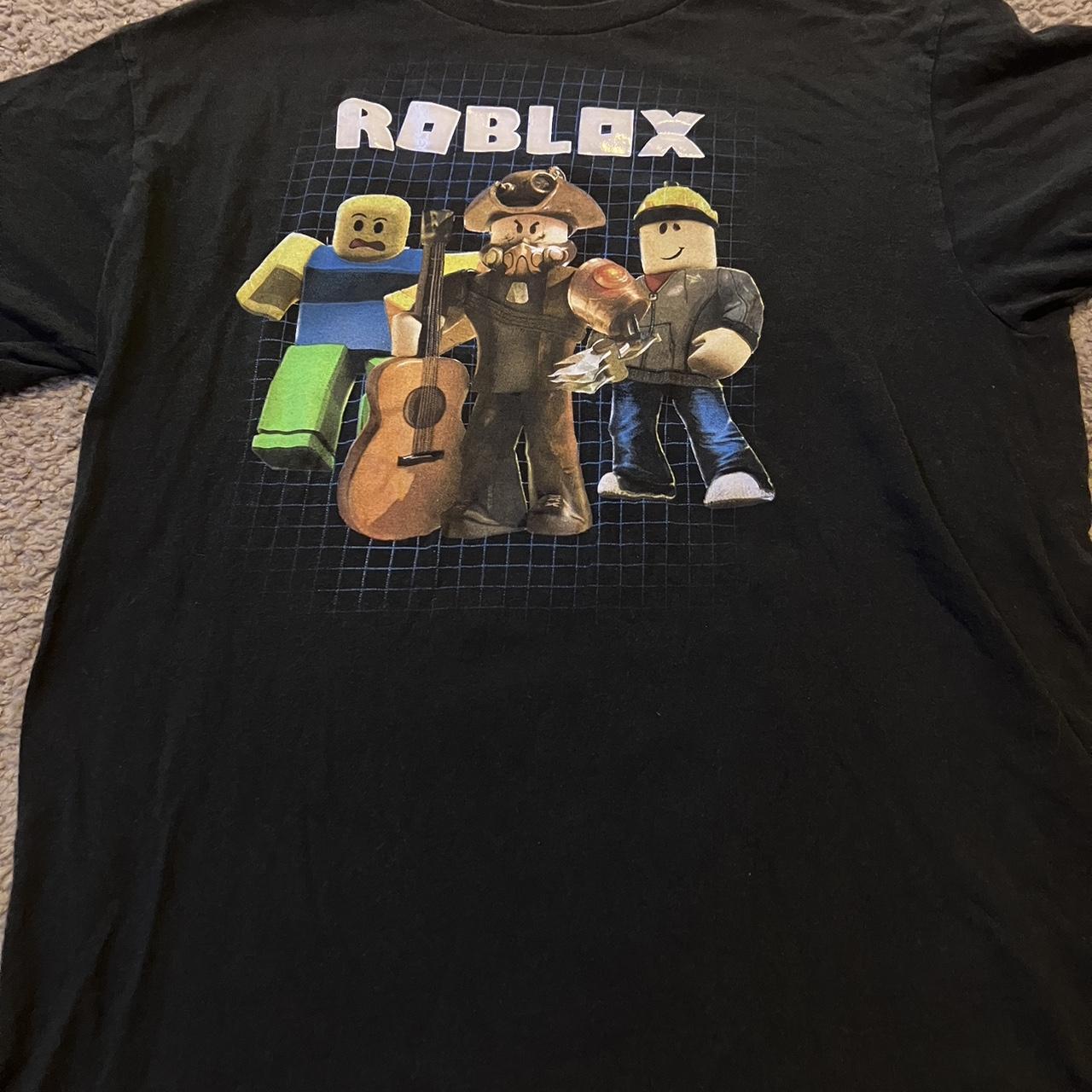 Roblox Vans Mens Tees Roblox Boys 8-20 Power Up Tee Medium (s-18