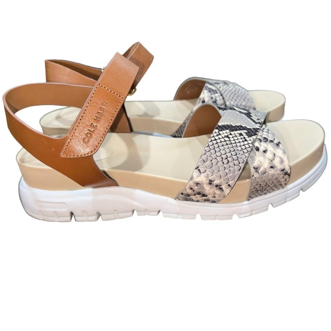 Cole haan zerøgrand criss cross sandal best sale