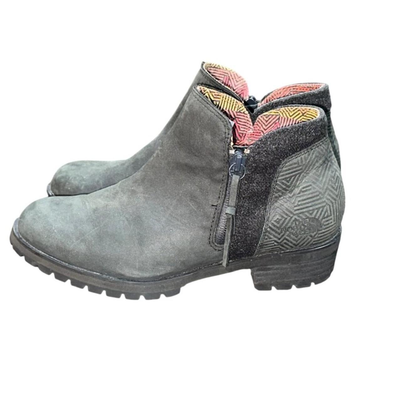 North face bridgeton fashion bootie