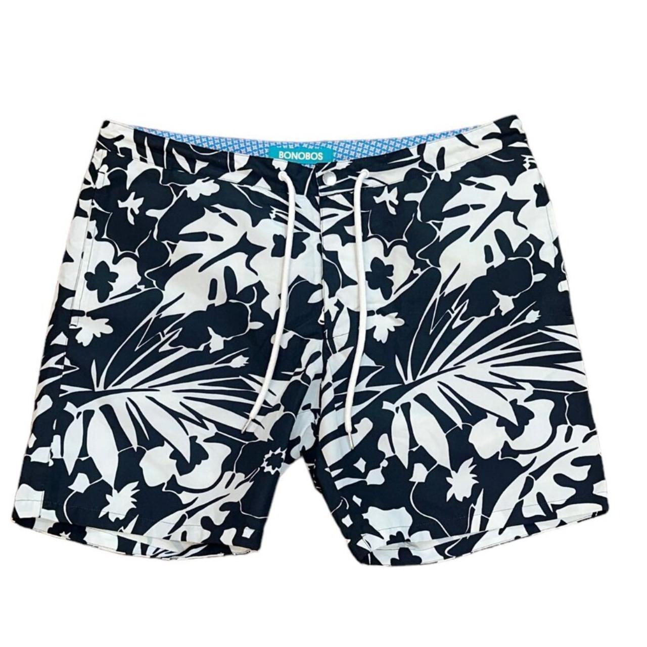 Bonobos 7 Swim Trunk Bathing Suit Board Shorts