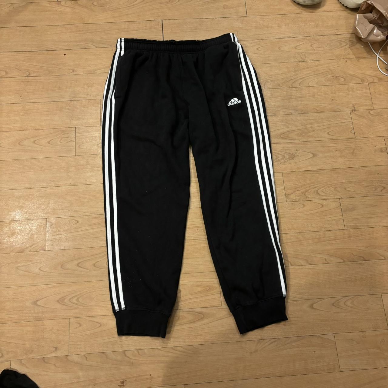 Custom Adidas Pants So Where s The Afters Depop