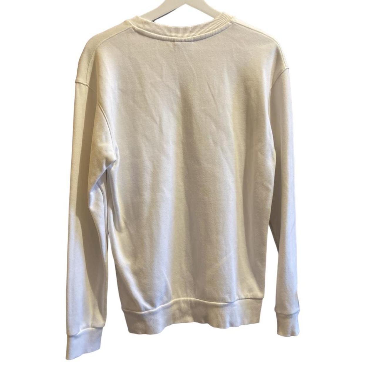 Zara Round Neck Sweatshirt Camel Beige Cream Small Depop