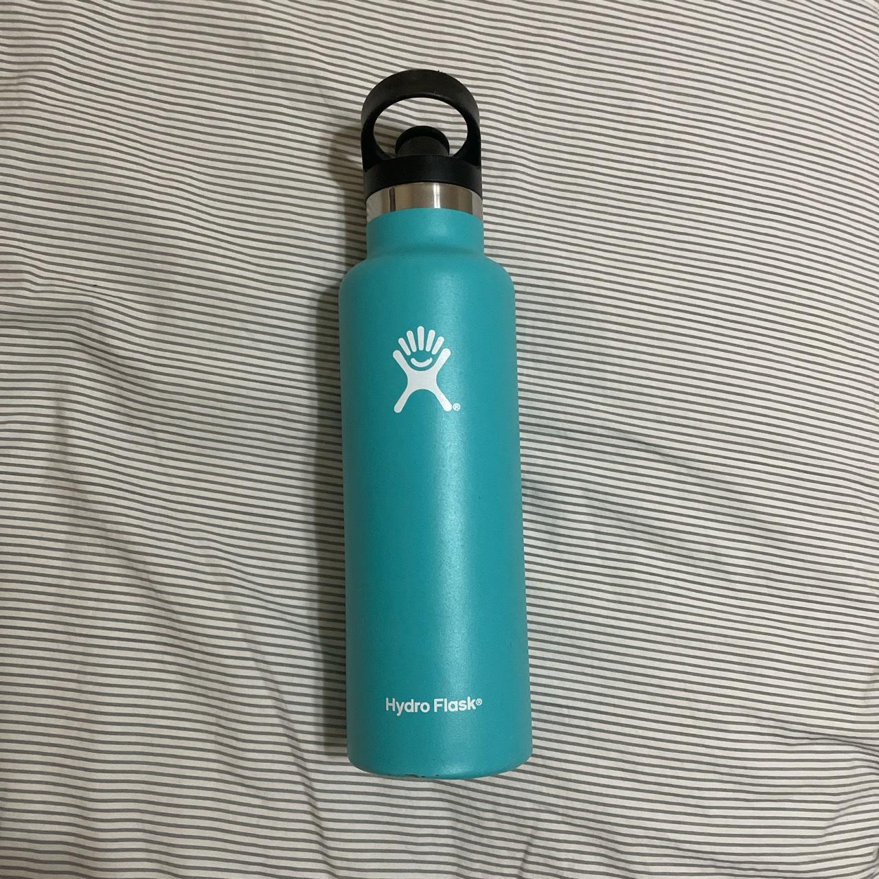 black 21 oz hydroflask - Depop