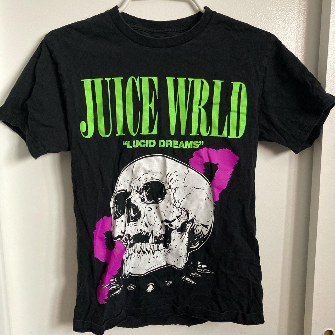 juice wrld lucid dreams shirt