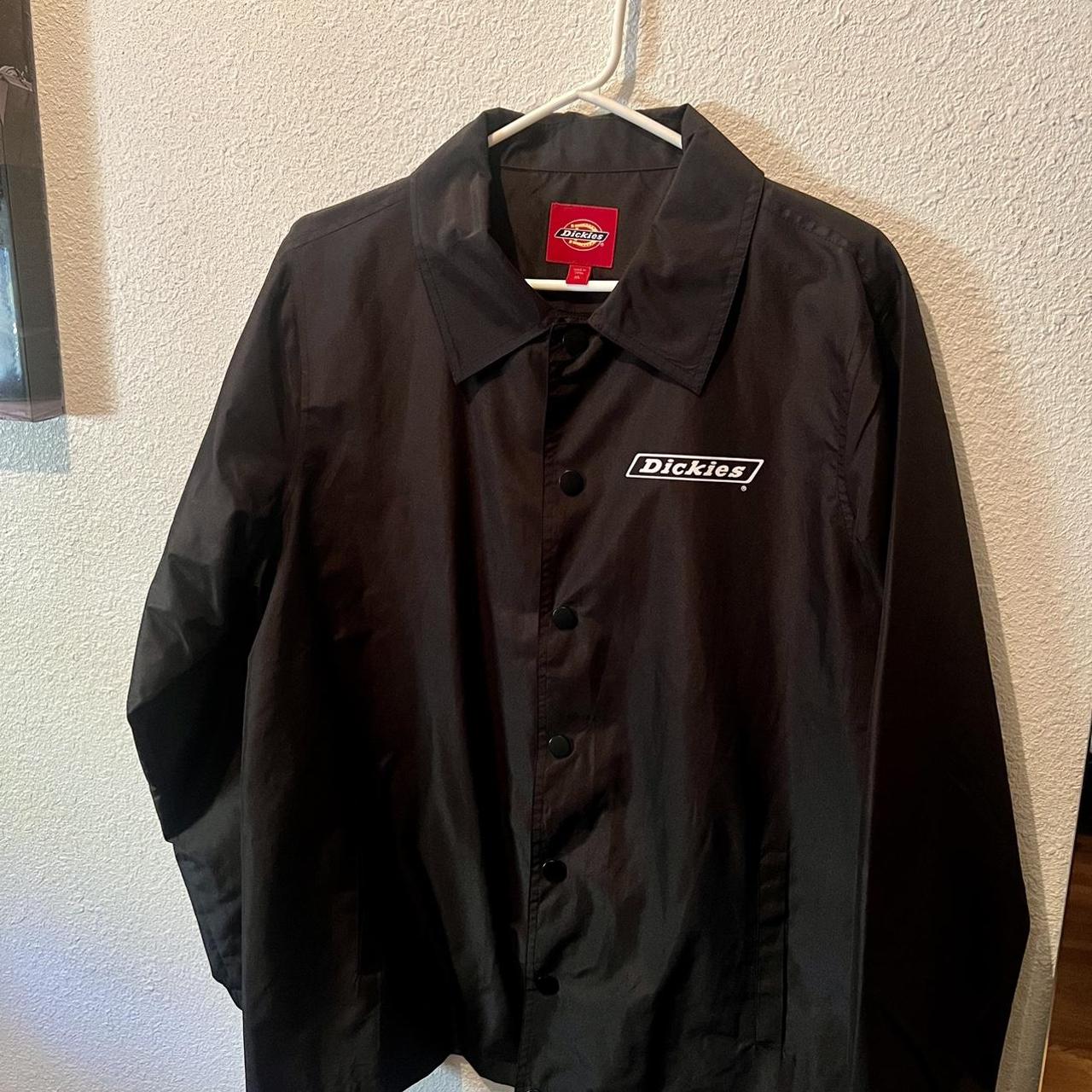 Black dickies online jumper