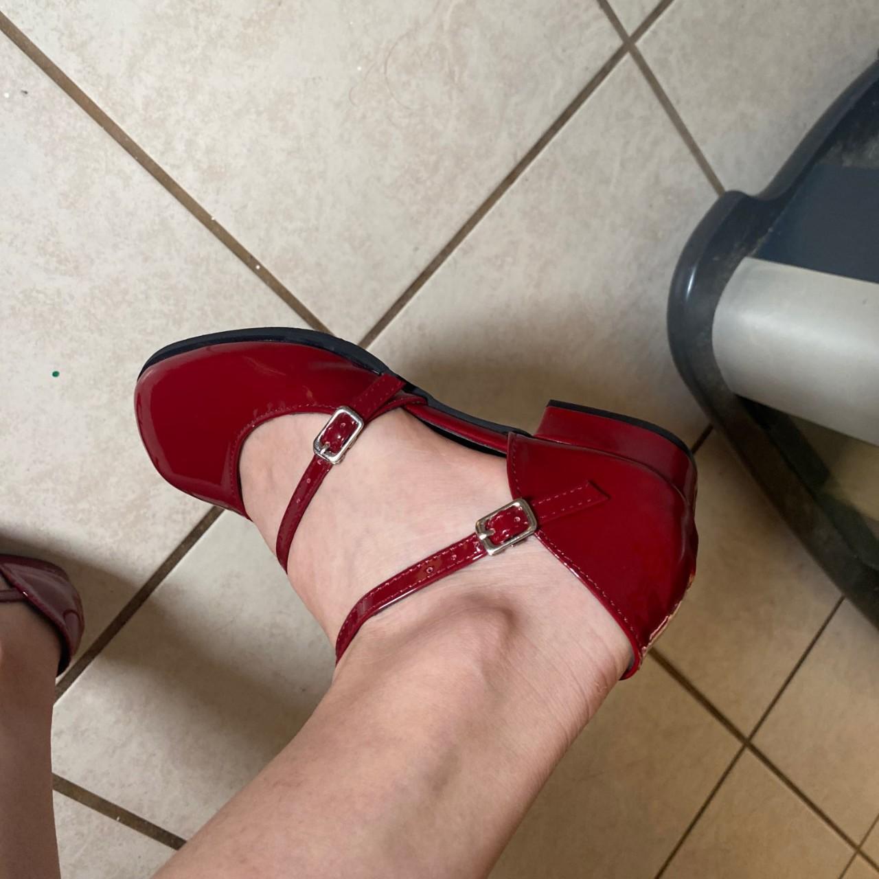 mary jane mules shoes