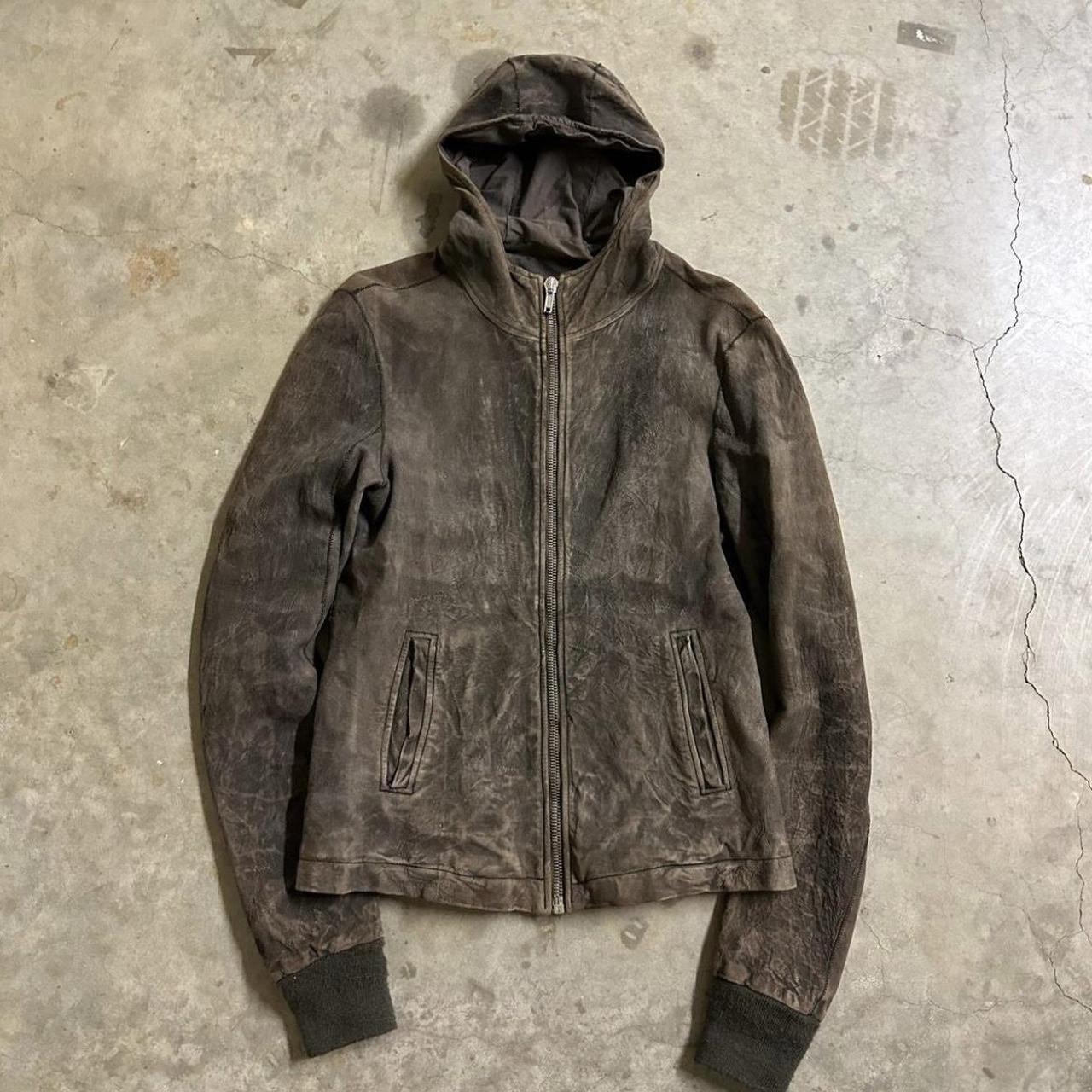 ジャケット・アウター Rick Owens Lamb leather RICK OWENS - SS11 