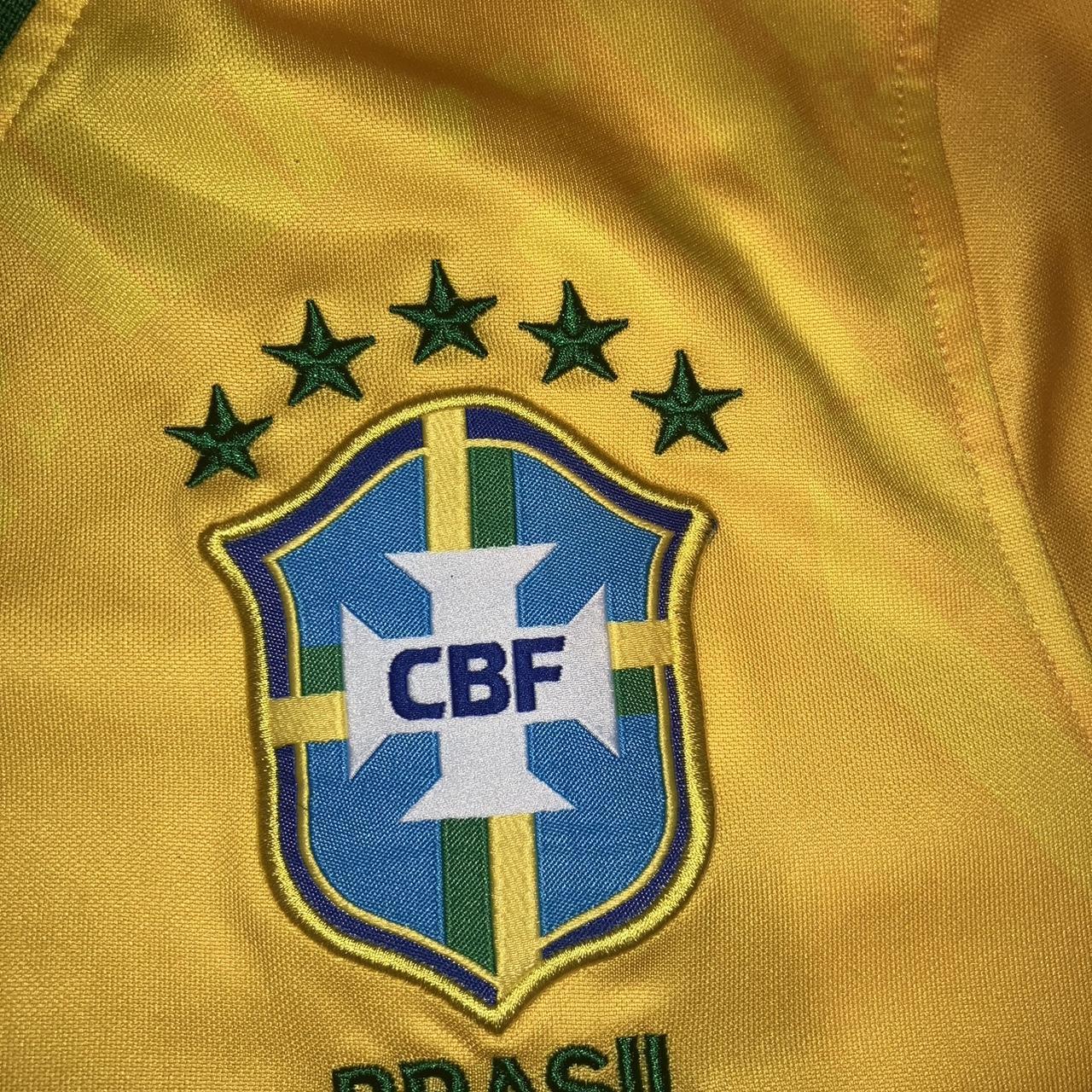 Christ The Redeemer Nike Brazil Jersey Like new... - Depop