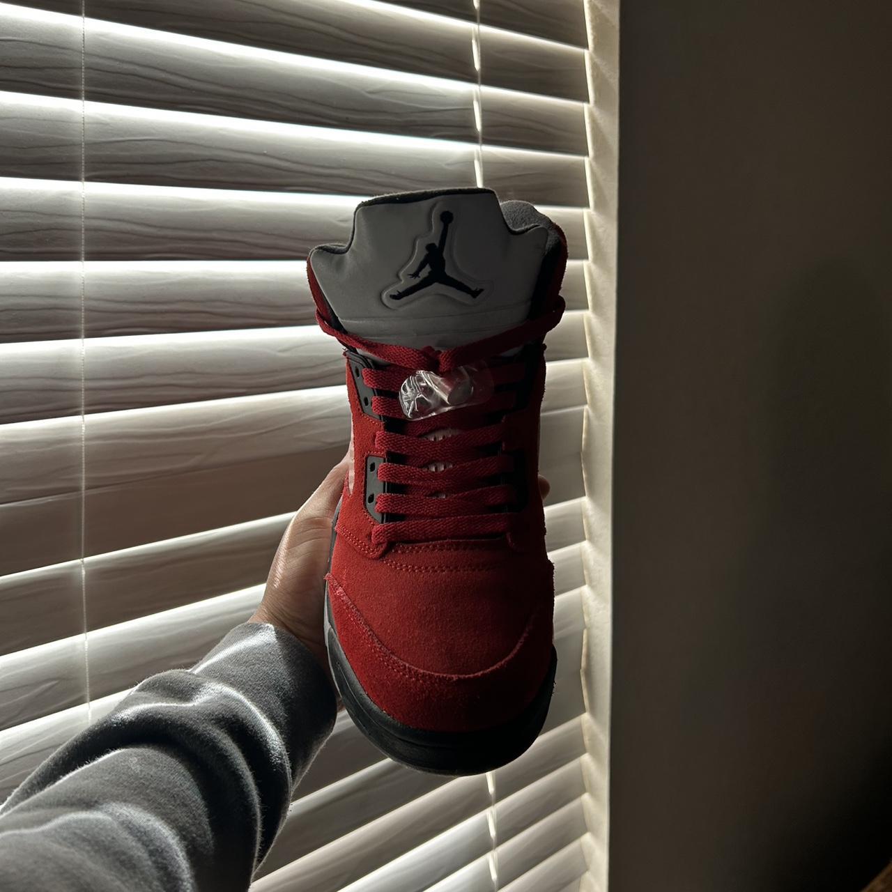 raging bull 5s size 8