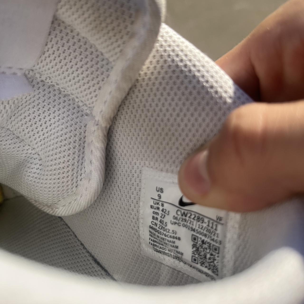 empty nike air force 1 box