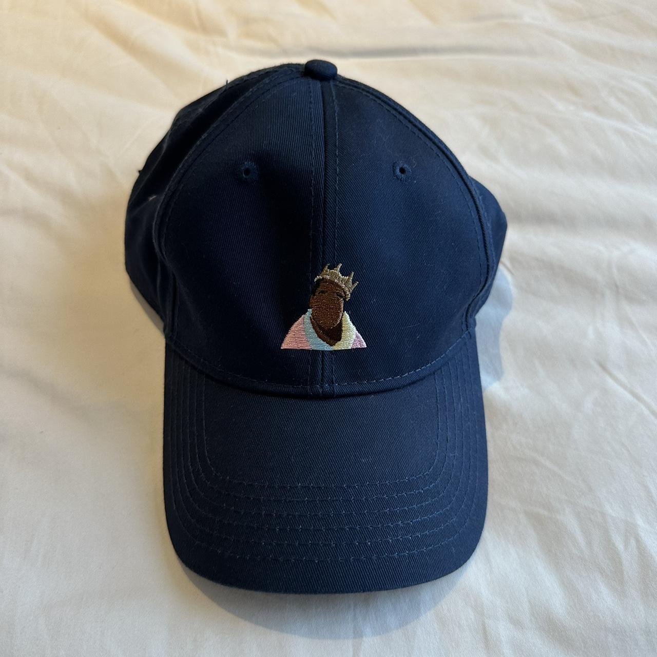 Biggie smalls blue adjustable cap - Depop