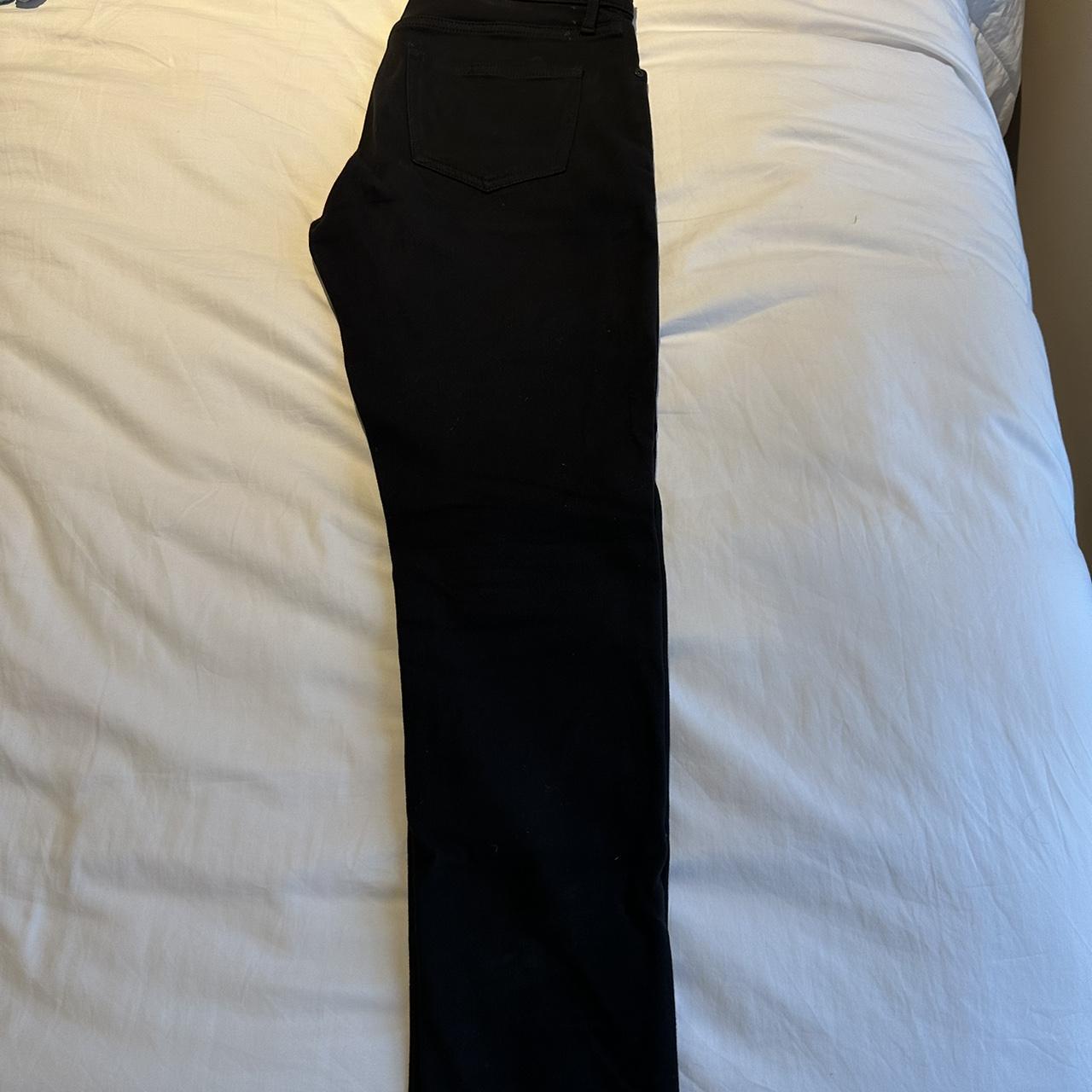 Uniqlo black trousers - Depop