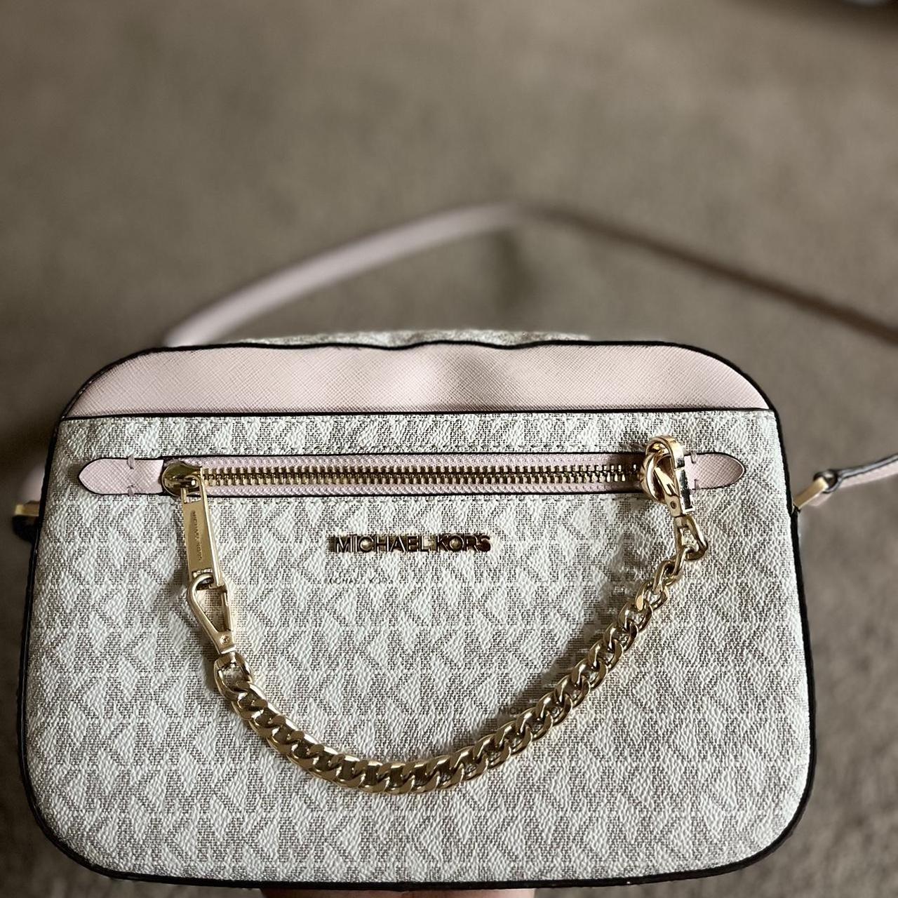 Michael Kors Large crossbody Bag! Slightly worn but... - Depop