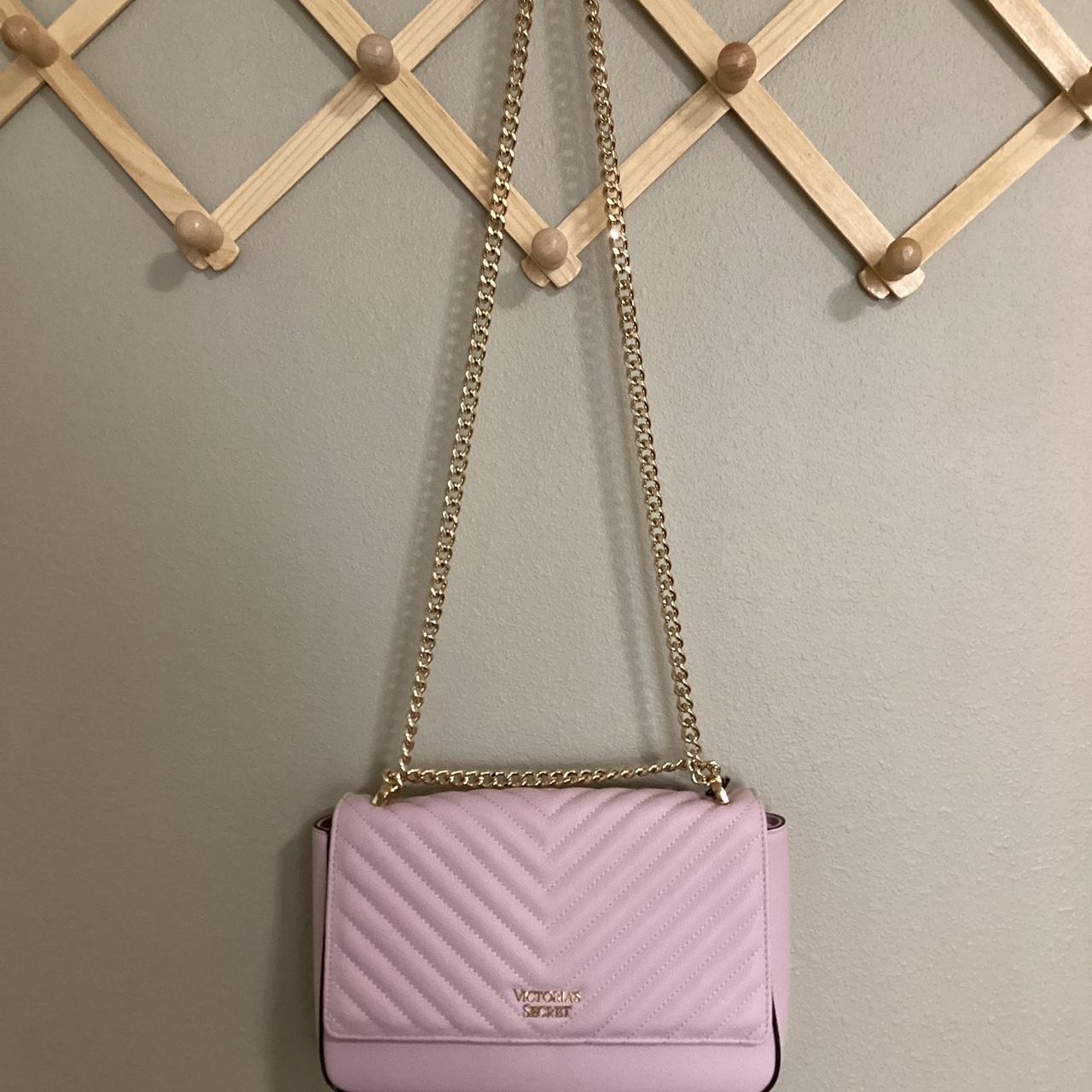 Victoria secret cheap gold bag