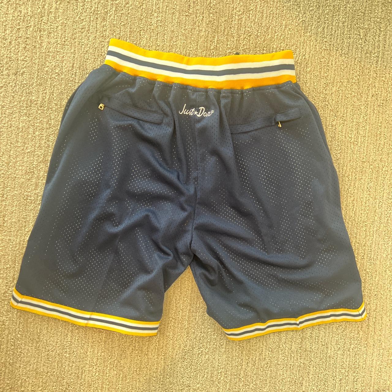 University of Michigan Just Don Basketball Shorts Depop