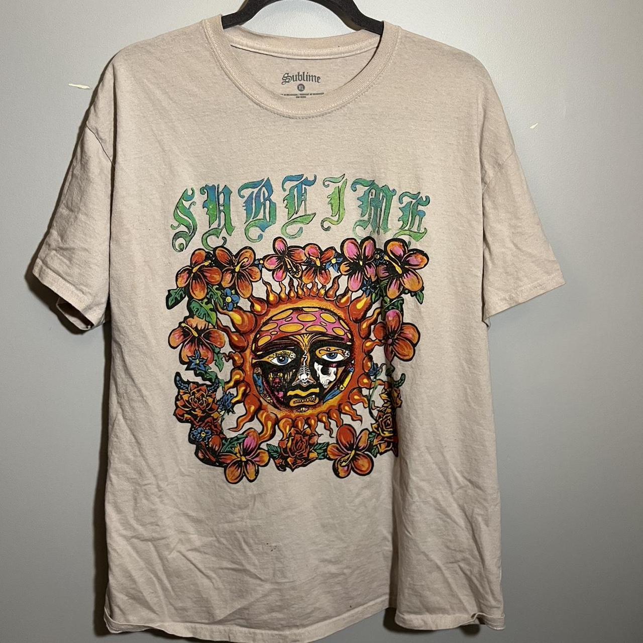 sublime graphic tee - Depop