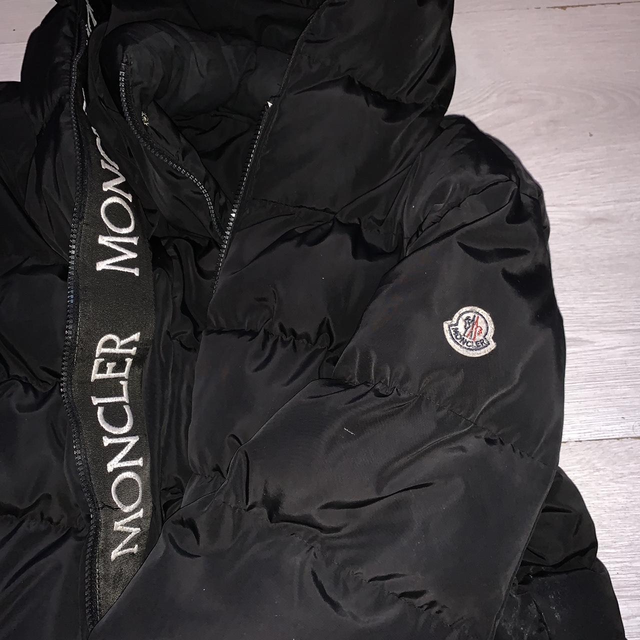 Moncler puffer coat Size L No proof of purchase... - Depop
