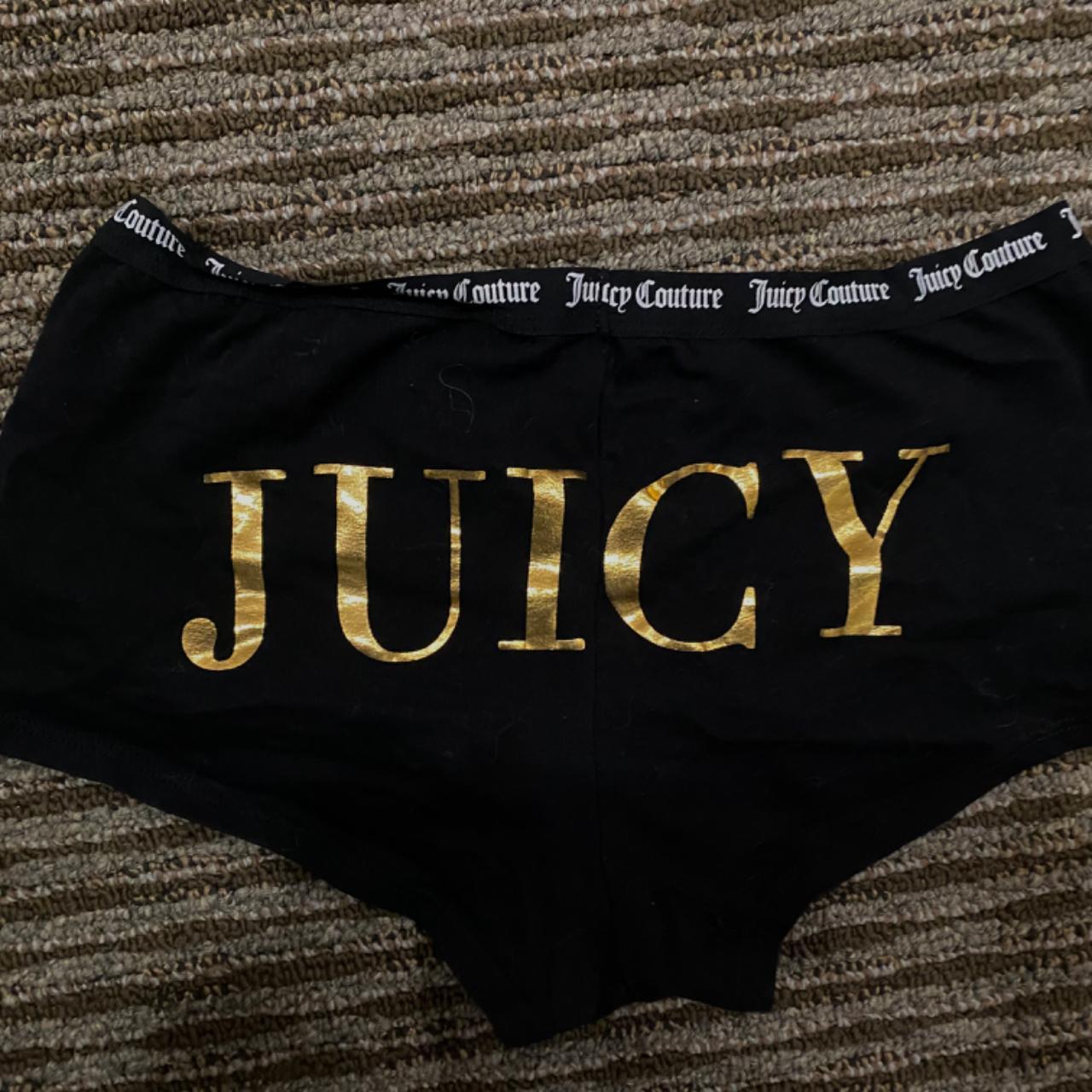 Juicy Couture Gold Panties for Women