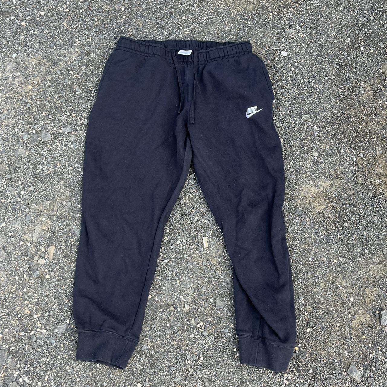 cheap black nike sweatpants