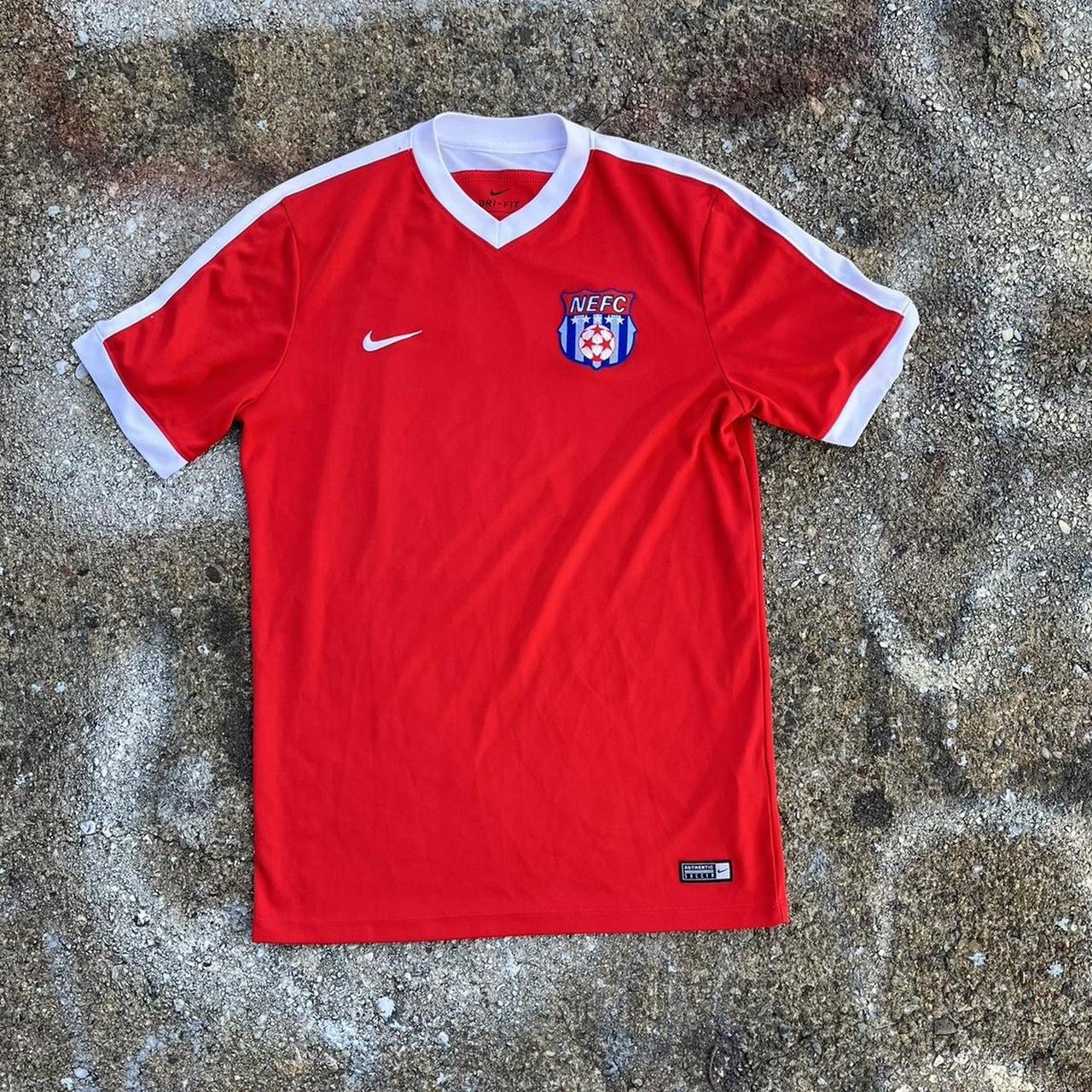 Nike NEFC Authentic Soccer Soccer Jersey with... - Depop