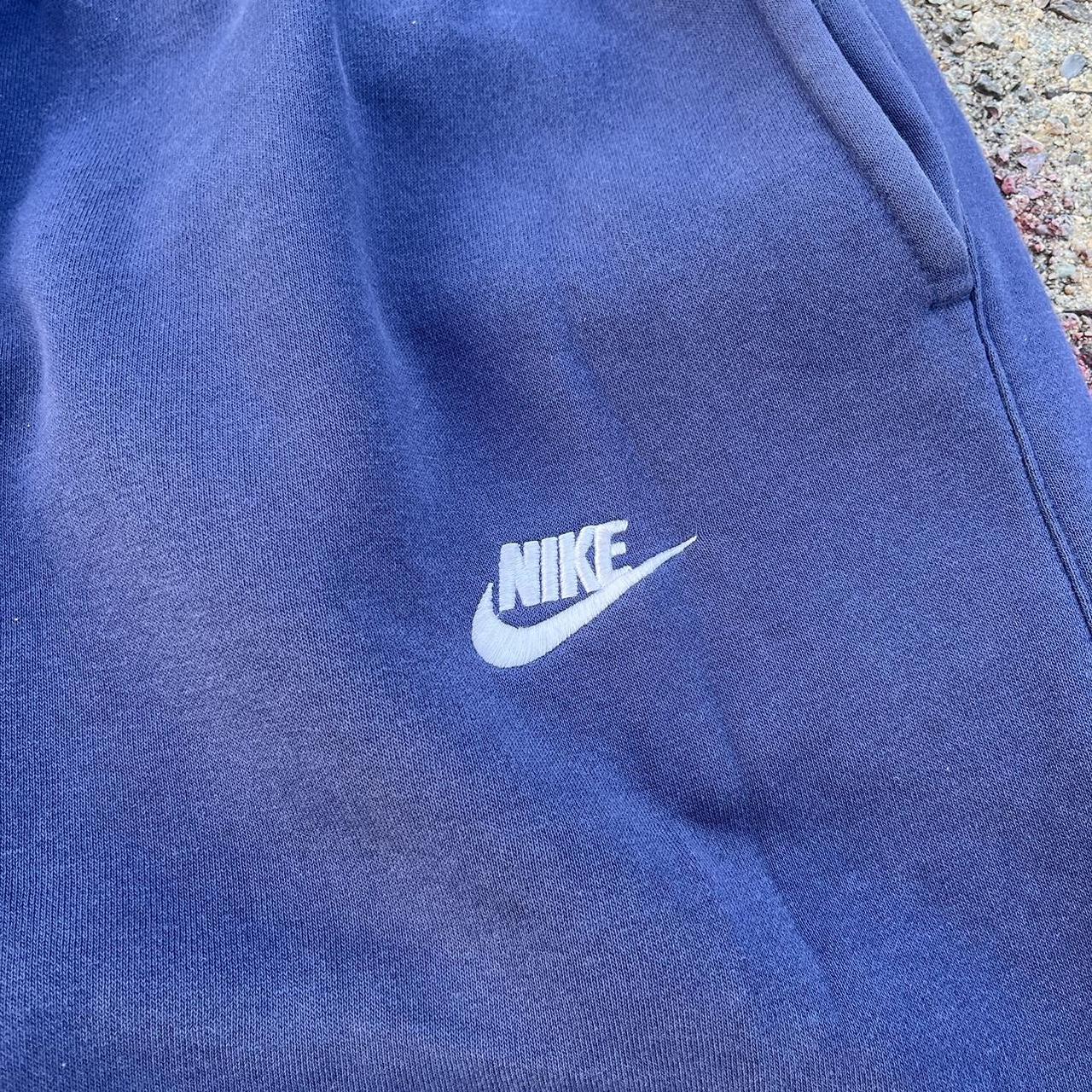 Modern Blue Nike Essential Sweatpants with... Depop