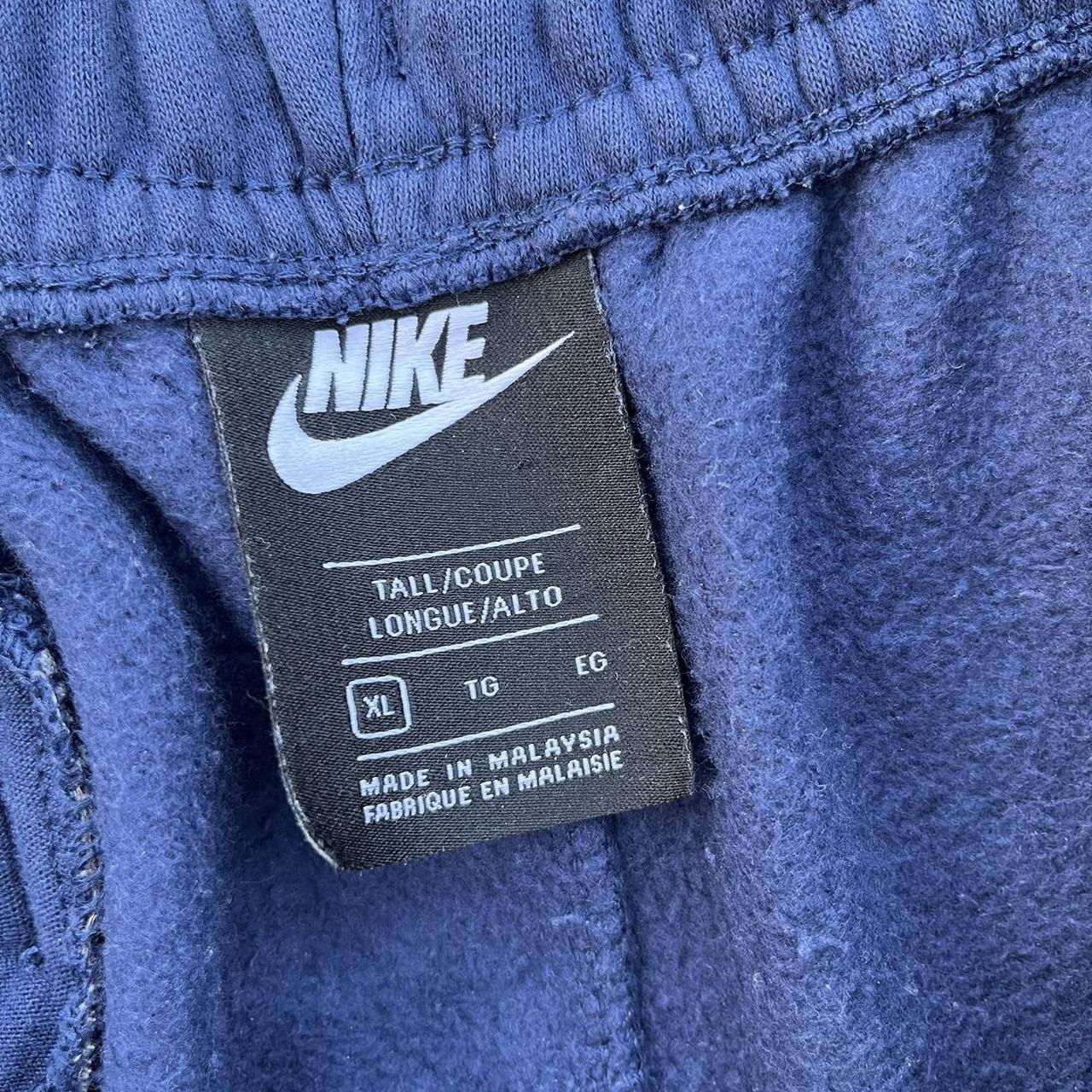 Modern Blue Nike Essential Sweatpants with... Depop