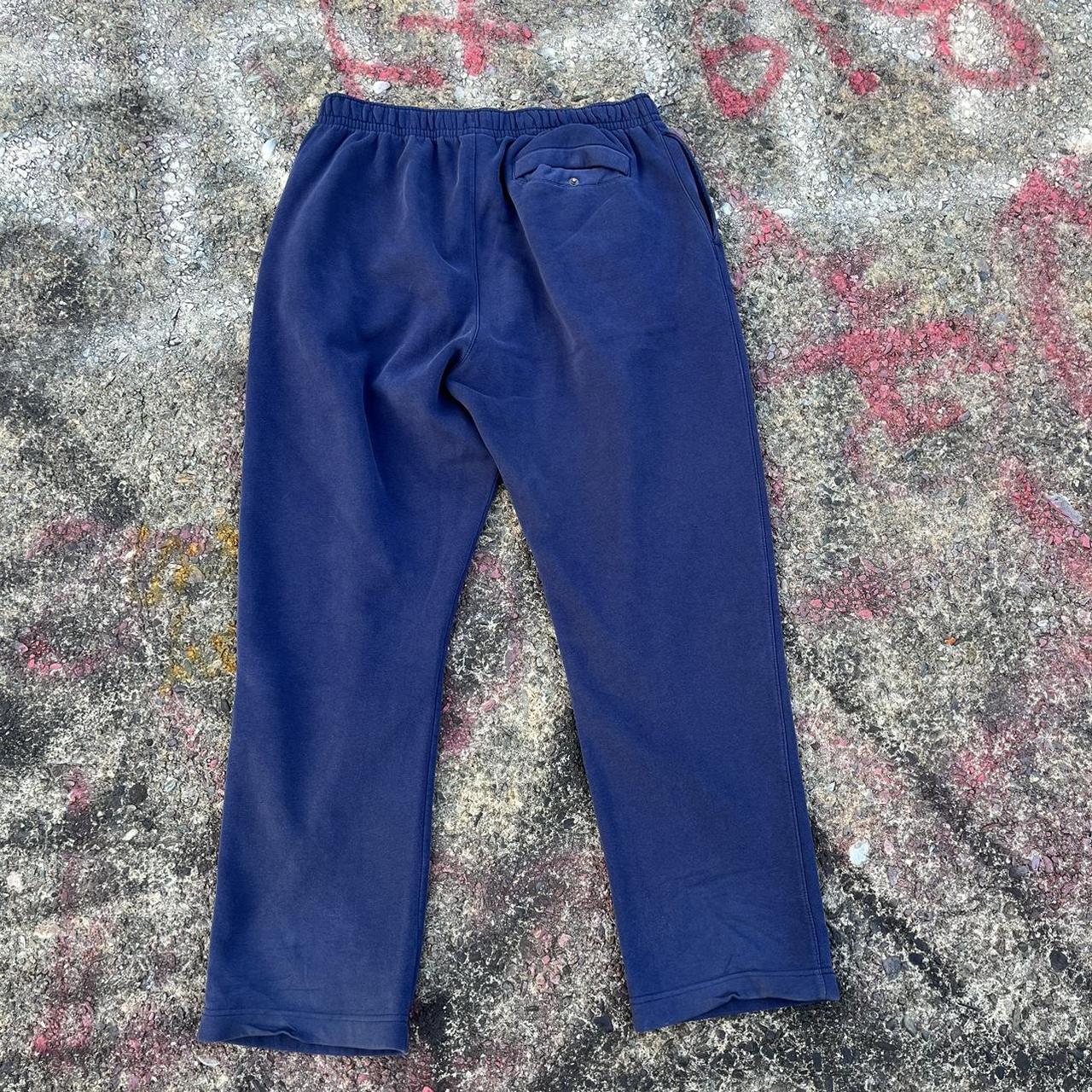 mens blue nike sweatpants