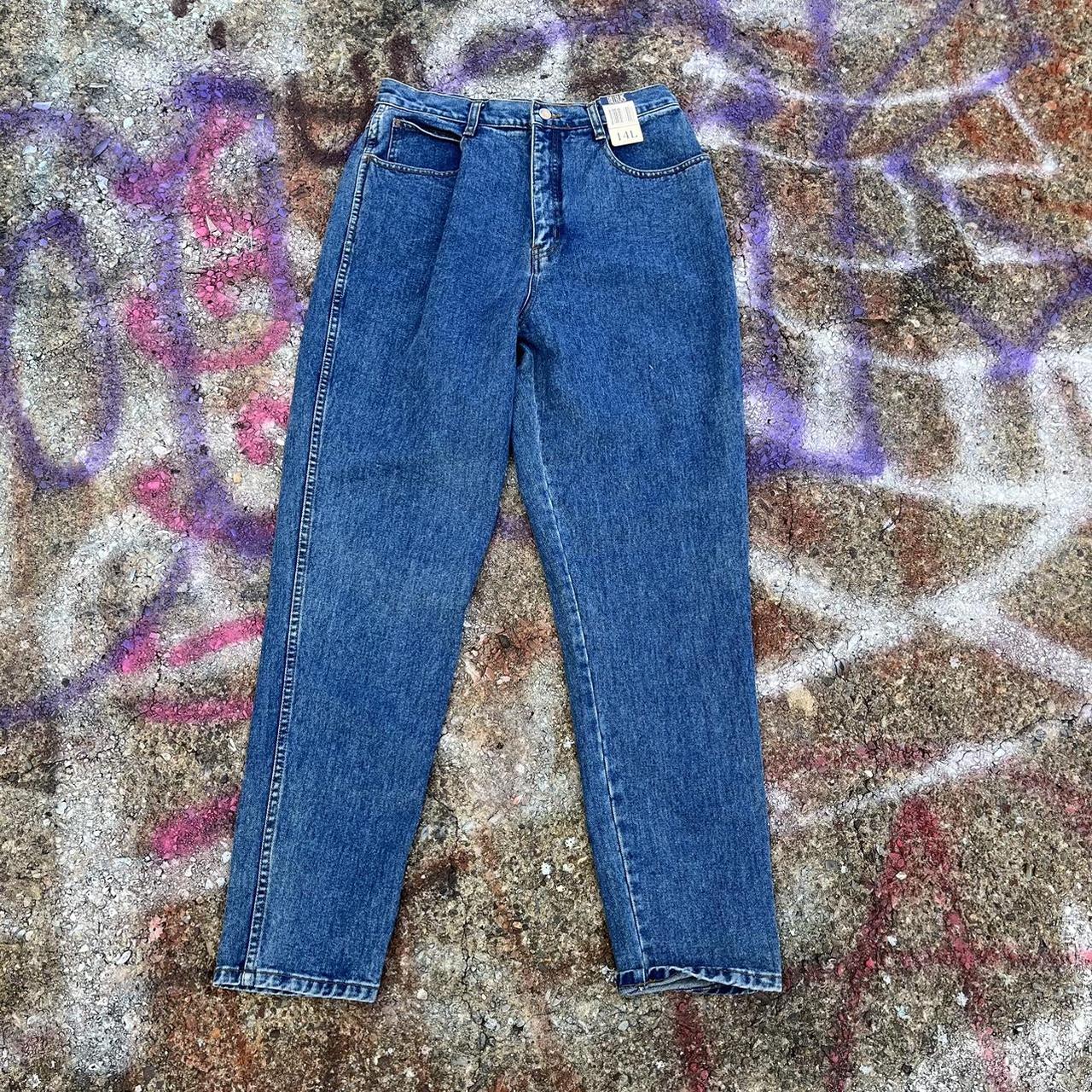 Vintage 90s Deadstock Baggy Billblass Jeans Women’s... - Depop